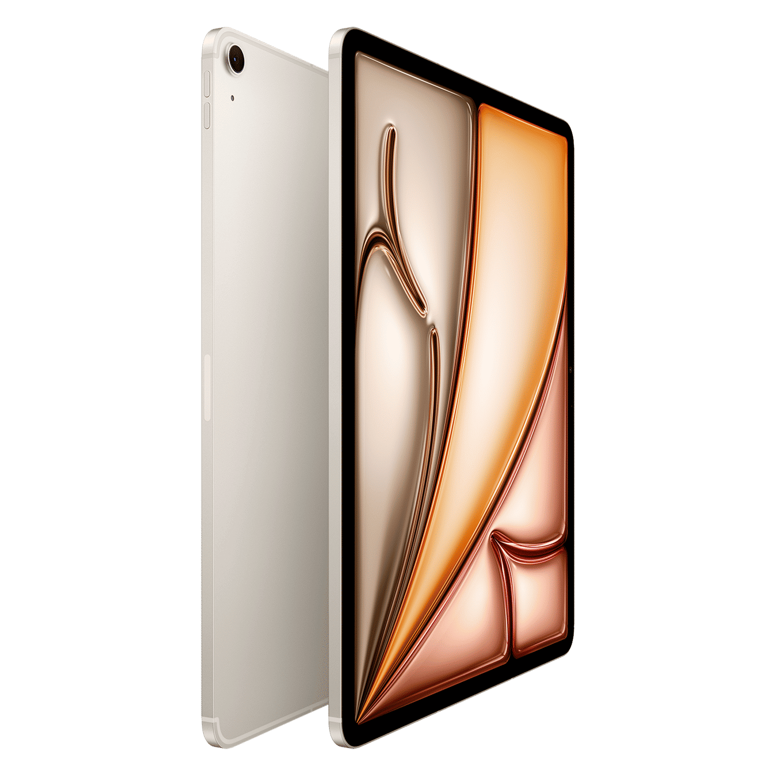 Apple iPad Air Wi-Fi+5G (13 Inch, 128GB, Starlight, 2024 model)_3