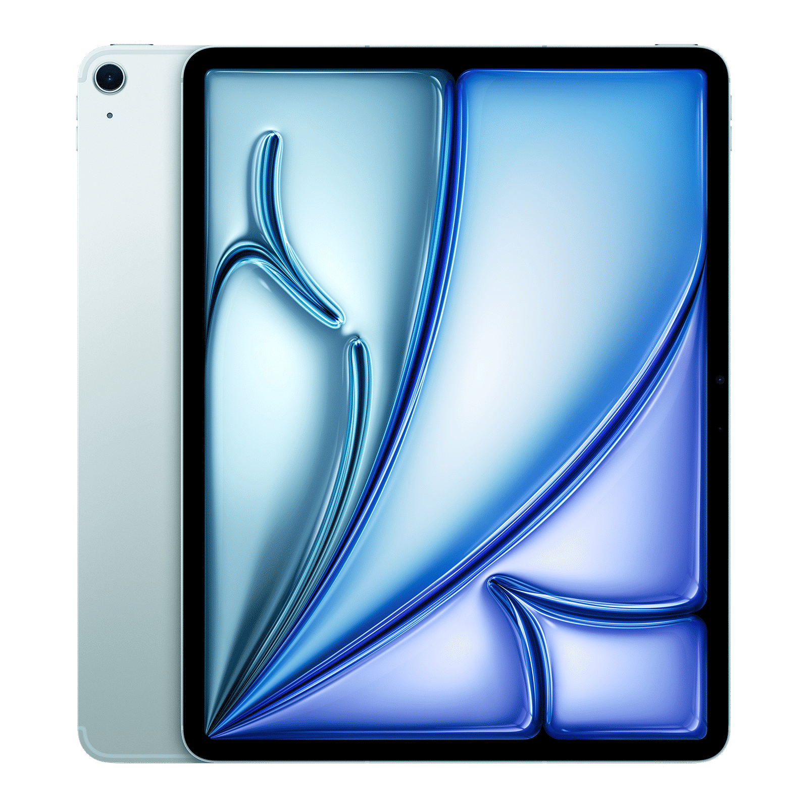 Apple iPad Air Wi-Fi+5G (13 Inch, 128GB, Blue, 2024 model)_2