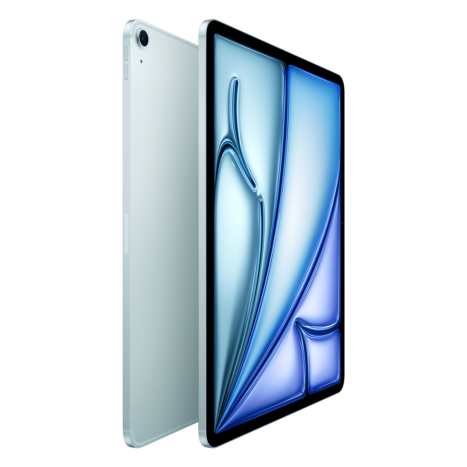 Apple iPad Air Wi-Fi+5G (13 Inch, 256GB, Blue, 2024 model)_3