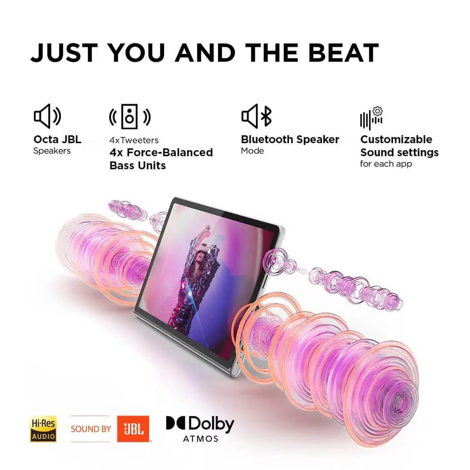 Lenovo Tab Plus Wi-Fi Android Tablet (11.5 Inch, 8GB RAM, 256GB ROM, Luna Grey)_6