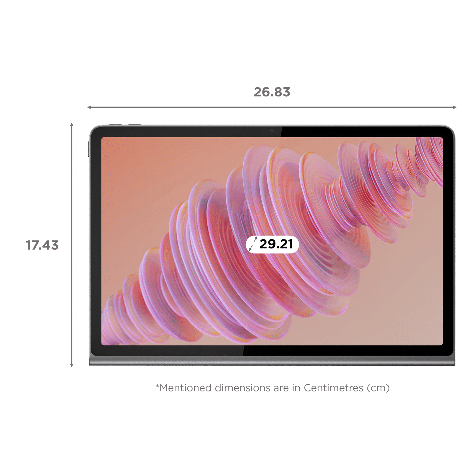 Lenovo Tab Plus Wi-Fi Android Tablet (11.5 Inch, 8GB RAM, 128GB ROM, Luna Grey)_2