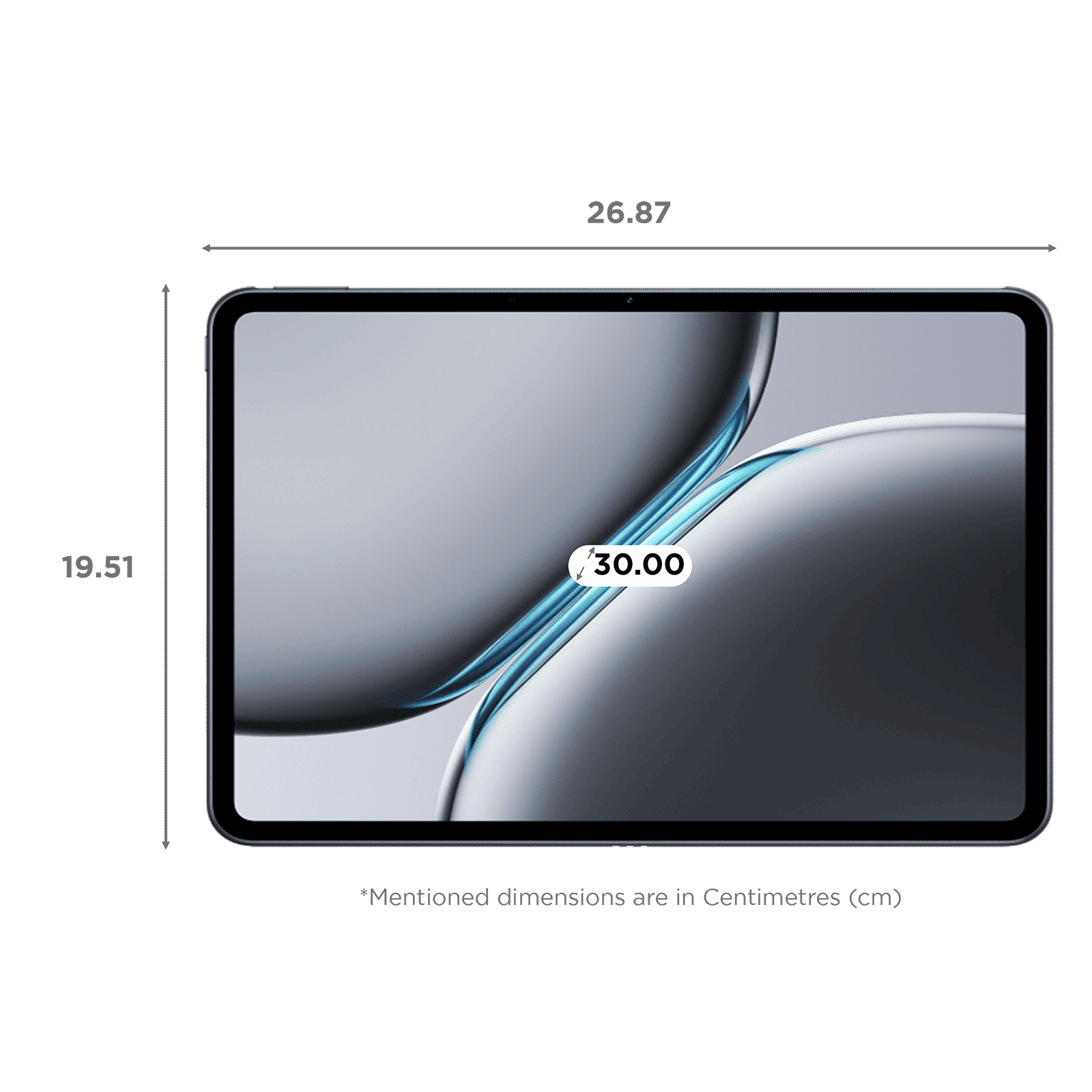 OnePlus Pad 2 Wi-Fi Android Tablet (12.1 Inch, 8GB RAM, 128GB ROM, Nimbus Gray)_2