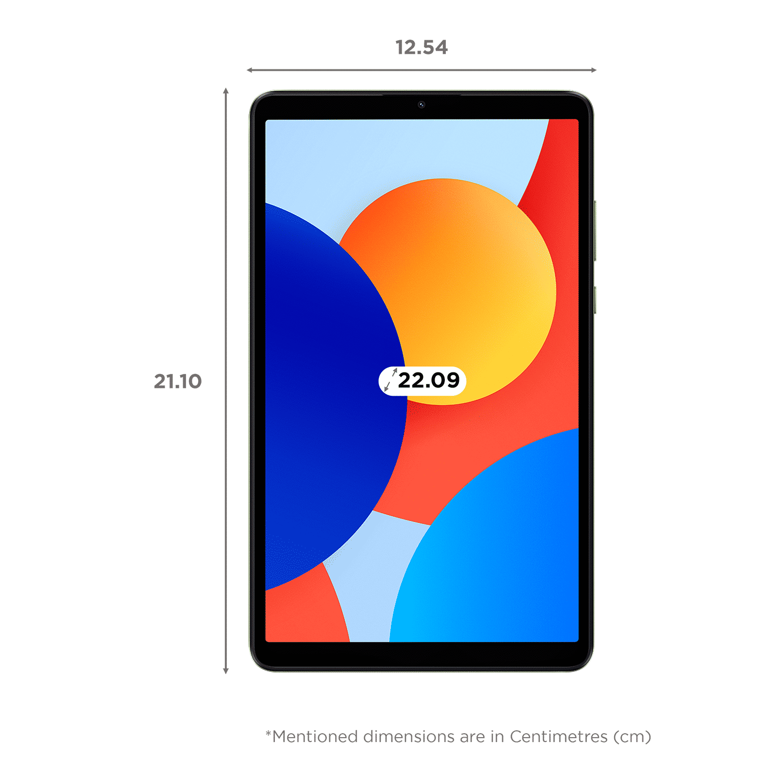 Redmi Pad SE Wi-Fi+4G Android Tablet (8.7 Inch, 4GB RAM, 128GB ROM, Forest Green)_2