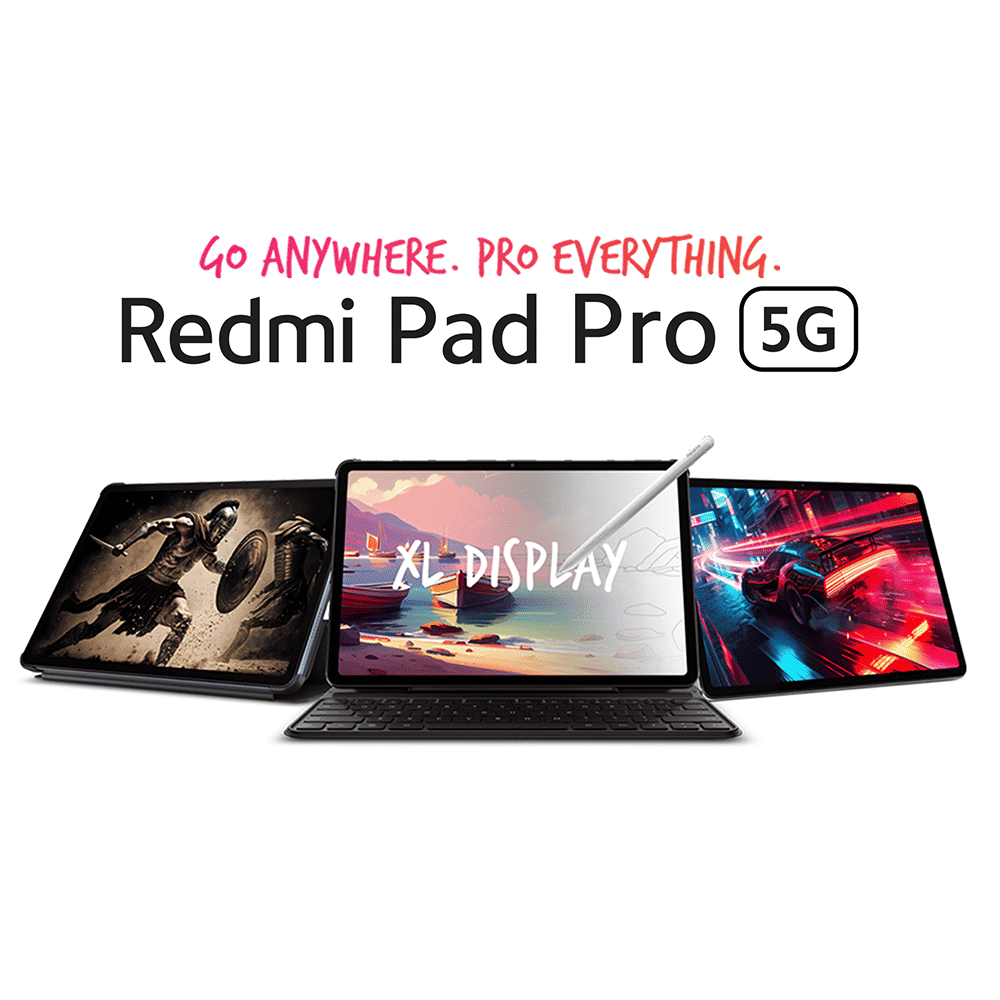 Redmi Pad Pro Wi-Fi+5G Android Tablet (12.1 Inch, 8GB RAM, 256GB ROM, Graphite Gray) Redmi Pad Pro Wi-Fi+5G Android Tablet (12.1 Inch, 8GB RAM, 256GB ROM, Graphite Gray)_14