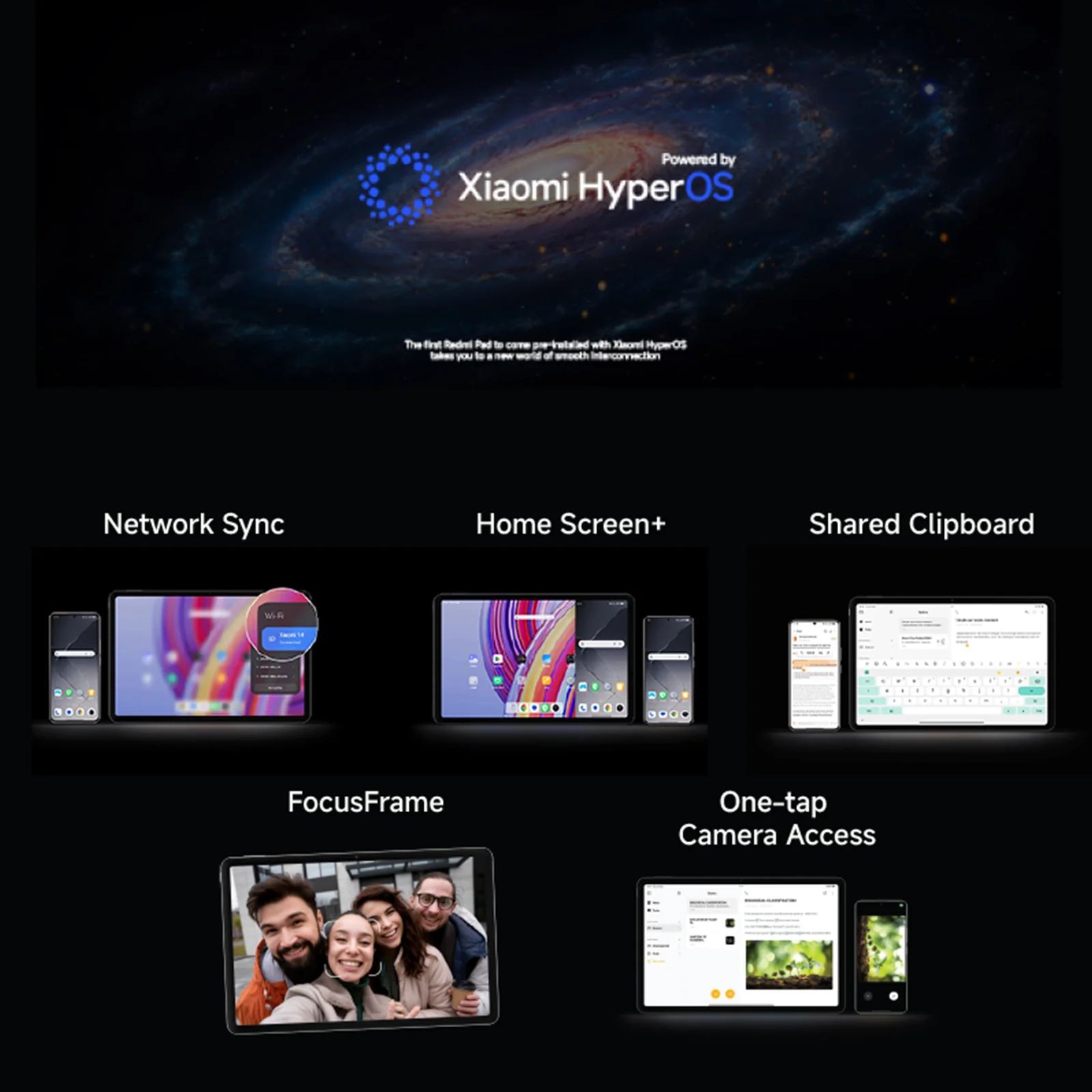 Redmi Pad Pro Wi-Fi Android Tablet (12.1 Inch, 6GB RAM, 128GB ROM, Graphite Gray) Redmi Pad Pro Wi-Fi Android Tablet (12.1 Inch, 6GB RAM, 128GB ROM, Graphite Gray)_9