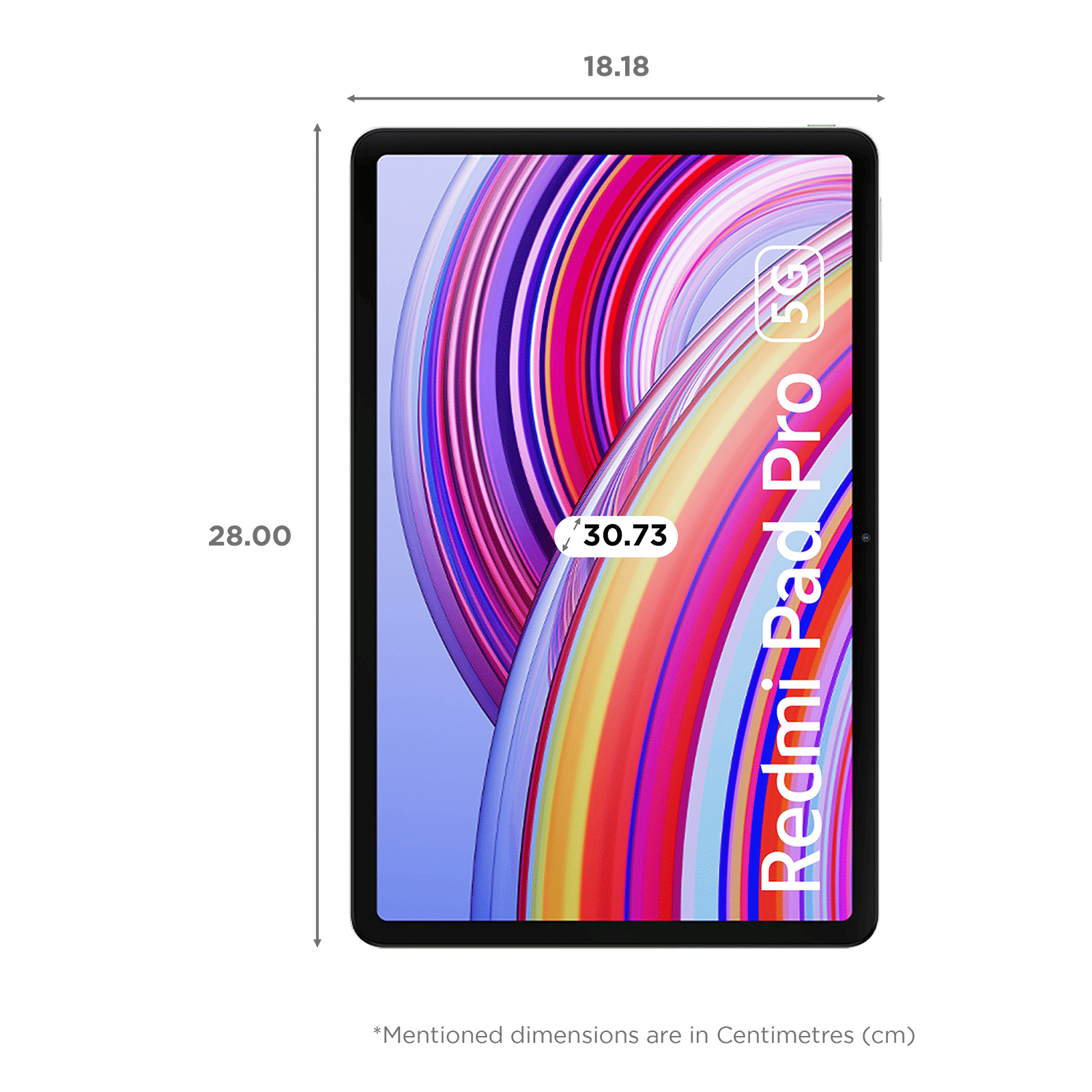 Redmi Pad Pro Wi-Fi+5G Android Tablet (12.1 Inch, 8GB RAM, 256GB ROM, Mint Green)_2