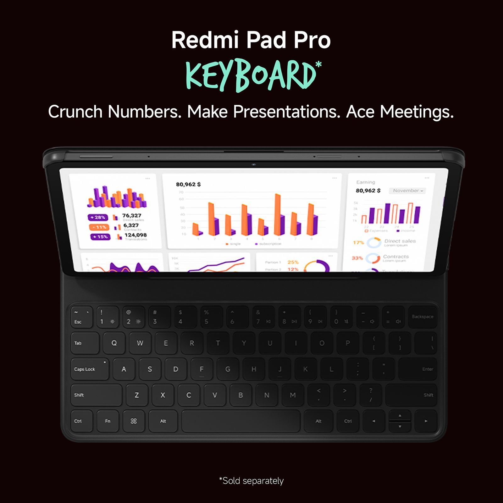 Redmi Pad Pro Wi-Fi+5G Android Tablet (12.1 Inch, 8GB RAM, 128GB ROM, Mint Green)_11