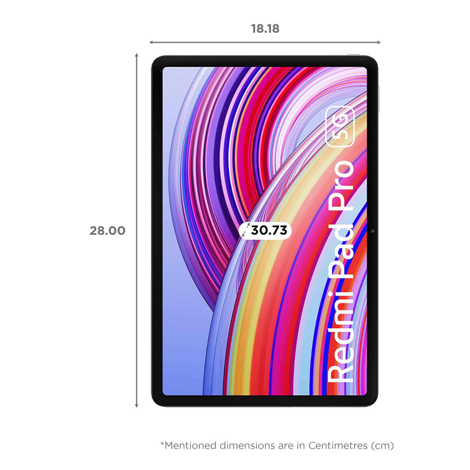 Redmi Pad Pro Wi-Fi+5G Android Tablet (12.1 Inch, 8GB RAM, 128GB ROM, Mint Green)_2