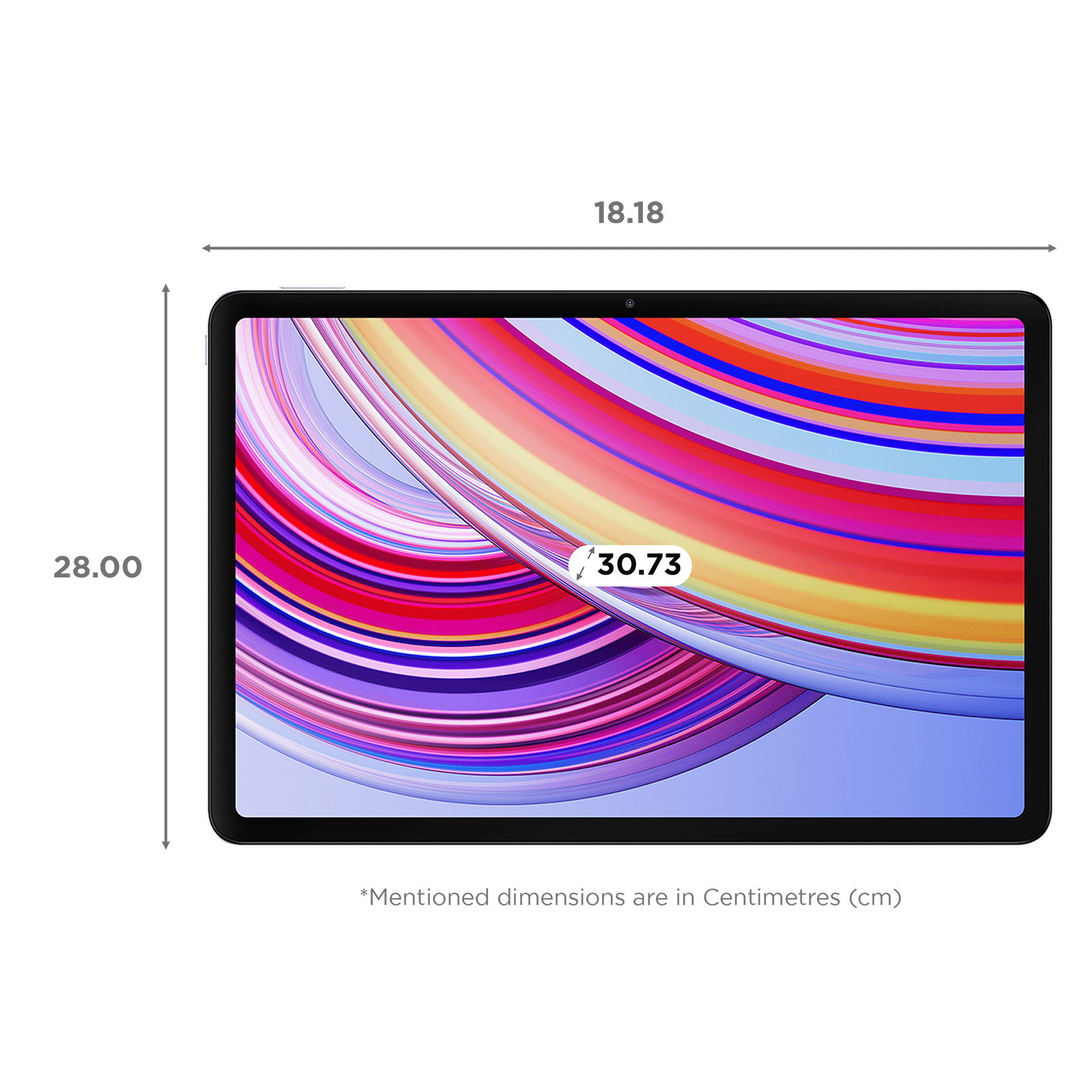 Redmi Pad Pro Wi-Fi Android Tablet (12.1 Inch, 6GB RAM, 128GB ROM, Ocean Blue)_2