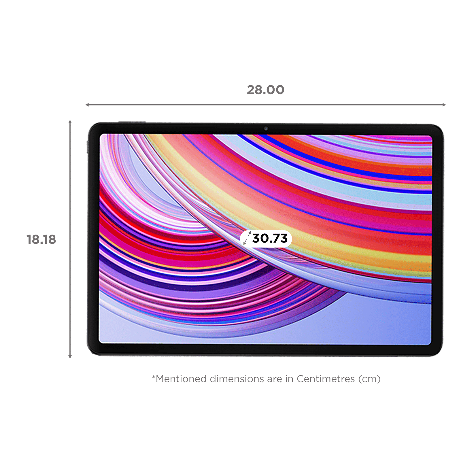 Redmi Pad Pro Wi-Fi+5G Android Tablet (12.1 Inch, 8GB RAM, 128GB ROM, Graphite Gray)_2