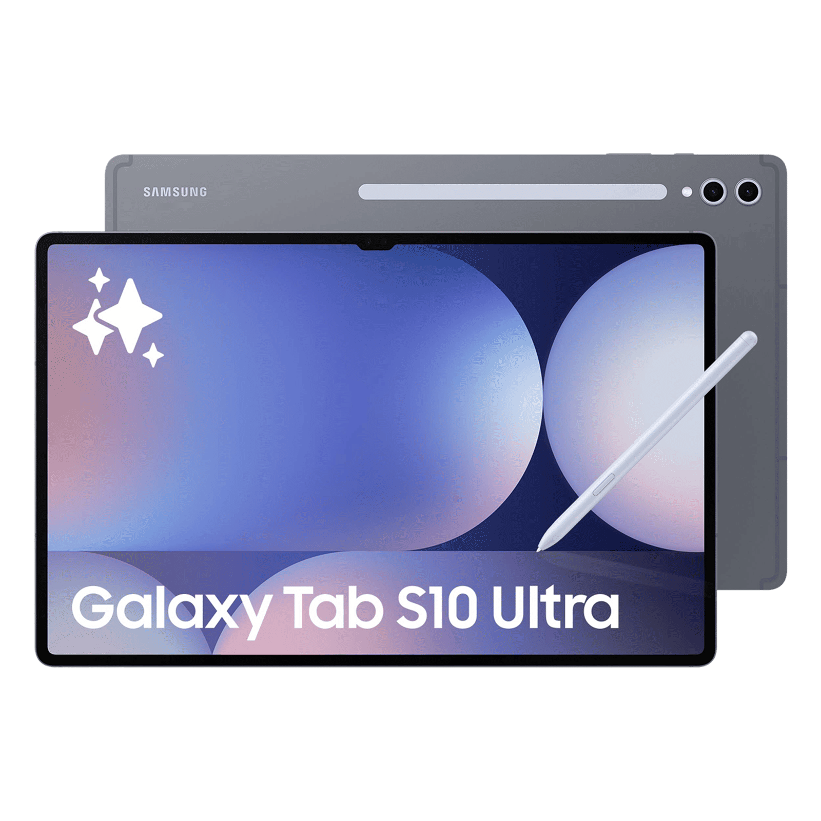 SAMSUNG Galaxy Tab S10 Ultra Wi-Fi+5G Android Tablet with Stylus S (14.56 Inch, 12GB RAM, 512GB ROM, Moonstone Gray)_1