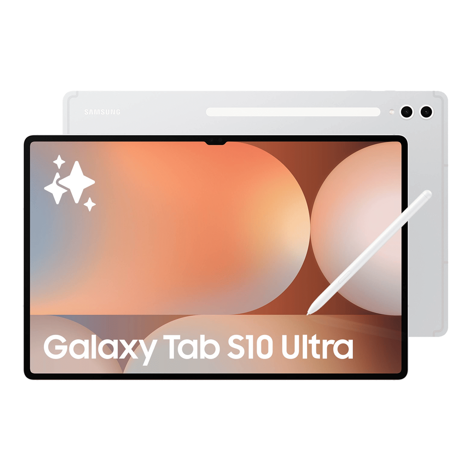 SAMSUNG Galaxy Tab S10 Ultra Wi-Fi+5G Android Tablet with SAMSUNG Stylus S (14.56 Inch, 12GB RAM, 512GB ROM, Platinum Silver) SAMSUNG Galaxy Tab S10 Ultra Wi-Fi+5G Android Tablet with SAMSUNG Stylus S (14.56 Inch, 12GB RAM, 512GB ROM, Platinum Silver)_1