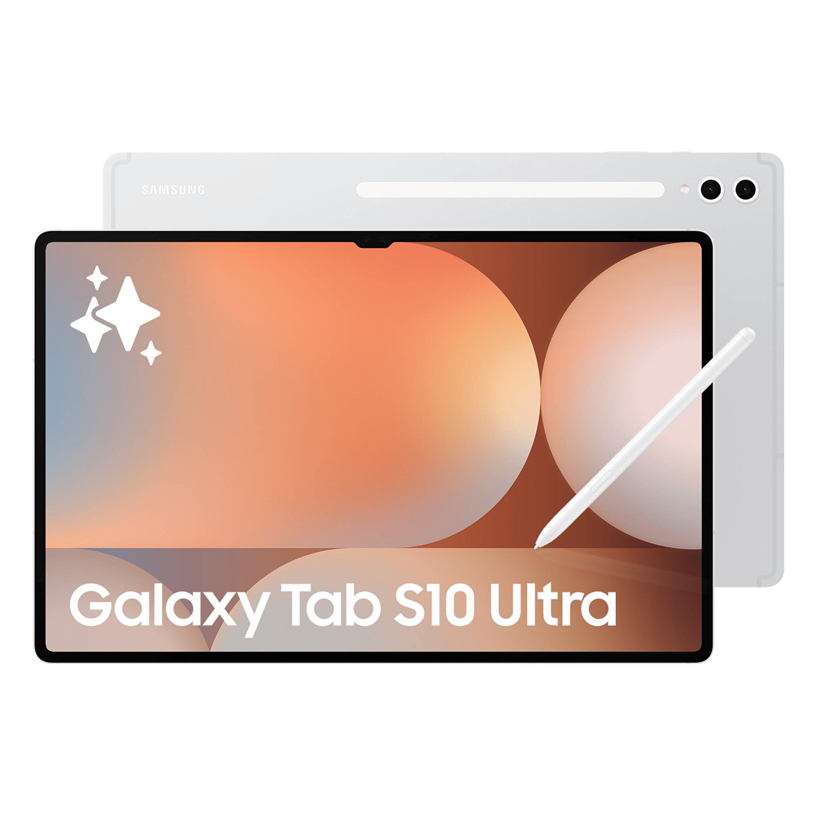 SAMSUNG Galaxy Tab S10 Plus Wi-Fi+5G Android Tablet with SAMSUNG Stylus S (12.4 Inch, 12GB RAM, 256GB ROM, Platinum Silver) SAMSUNG Galaxy Tab S10 Plus Wi-Fi+5G Android Tablet with SAMSUNG Stylus S (12.4 Inch, 12GB RAM, 256GB ROM, Platinum Silver)_1
