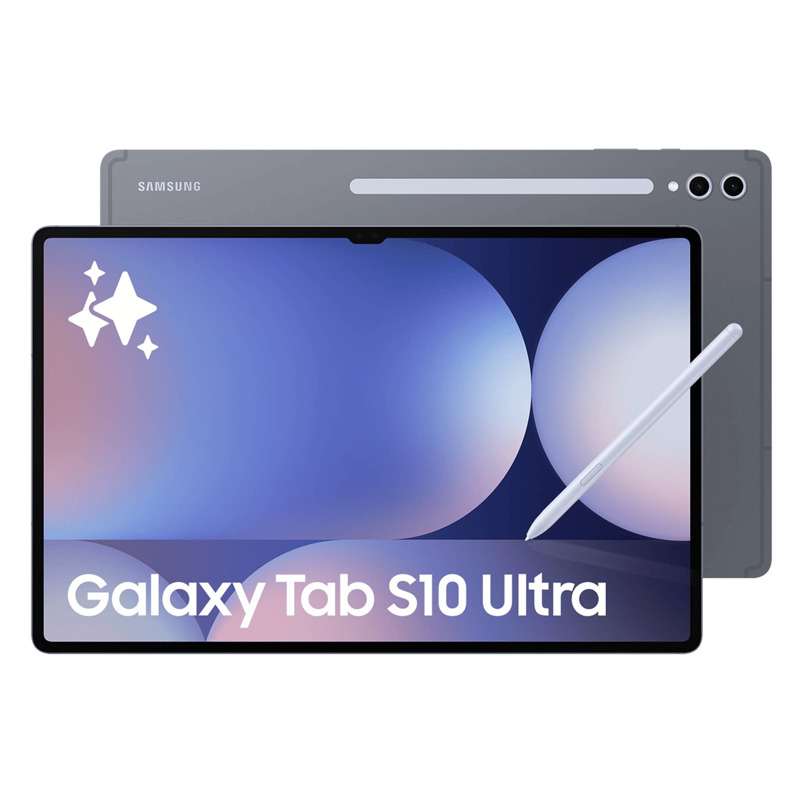 SAMSUNG Galaxy Tab S10 Ultra Wi-Fi Android Tablet with SAMSUNG Stylus S (14.56 Inch, 12GB RAM, 256GB ROM, Moonstone Gray)_1