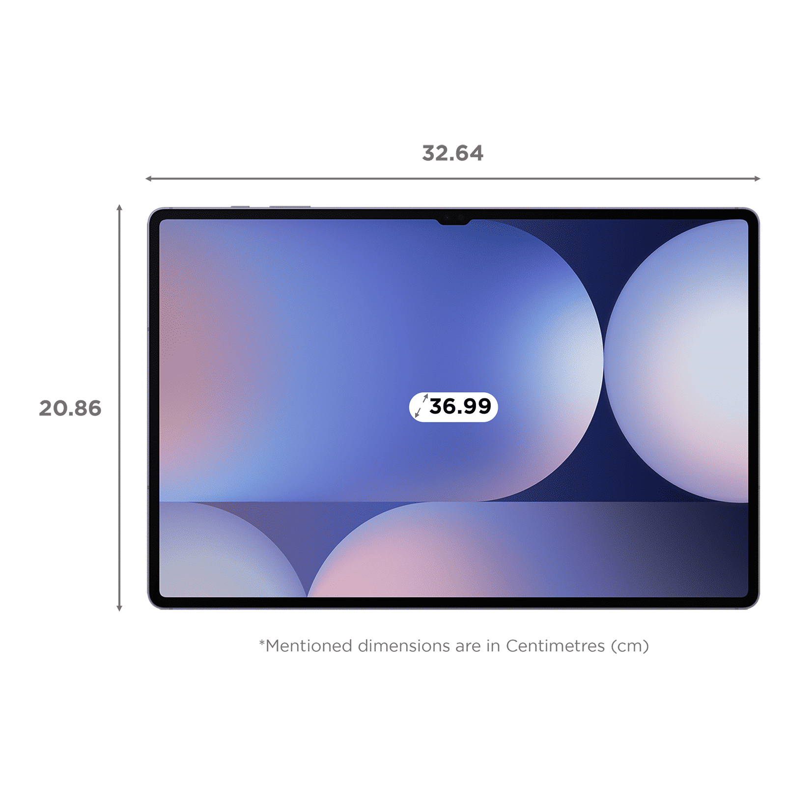 SAMSUNG Galaxy Tab S10 Ultra Wi-Fi Android Tablet with SAMSUNG Stylus S (14.56 Inch, 12GB RAM, 256GB ROM, Moonstone Gray)_2