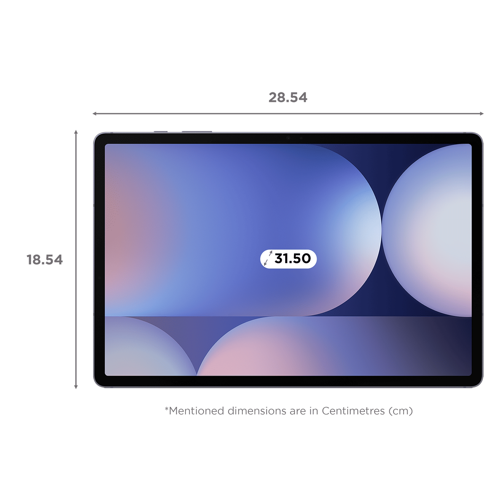 SAMSUNG Galaxy Tab S10 Plus Wi-Fi+5G Android Tablet with SAMSUNG Stylus S (12.4 Inch, 12GB RAM, 256GB ROM, Moonstone Gray)_2