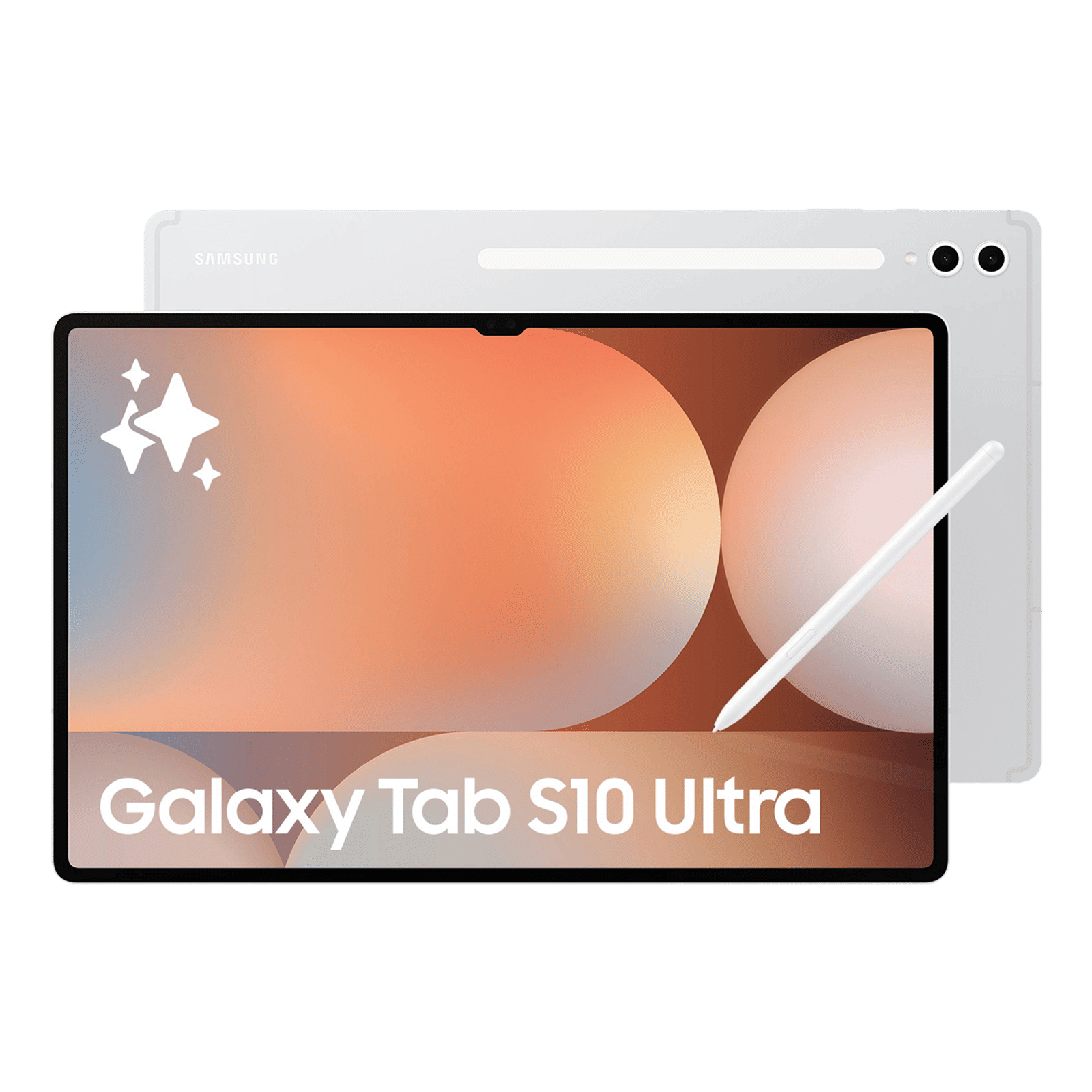 SAMSUNG Galaxy Tab S10 Ultra Wi-Fi Android Tablet with SAMSUNG Stylus S (14.56 Inch, 12GB RAM, 256GB ROM, Platinum Silver)_1