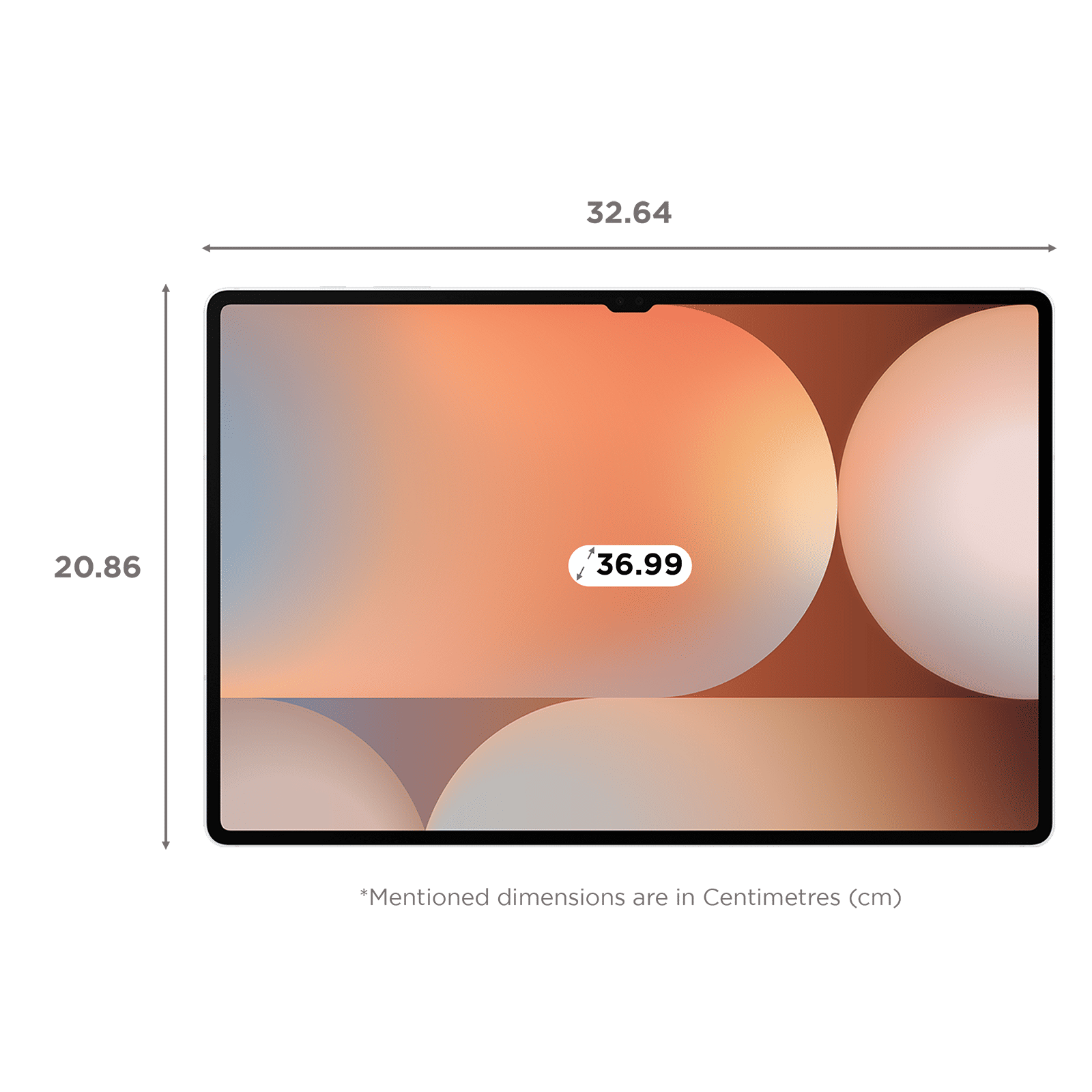 SAMSUNG Galaxy Tab S10 Ultra Wi-Fi Android Tablet with SAMSUNG Stylus S (14.56 Inch, 12GB RAM, 256GB ROM, Platinum Silver)_2