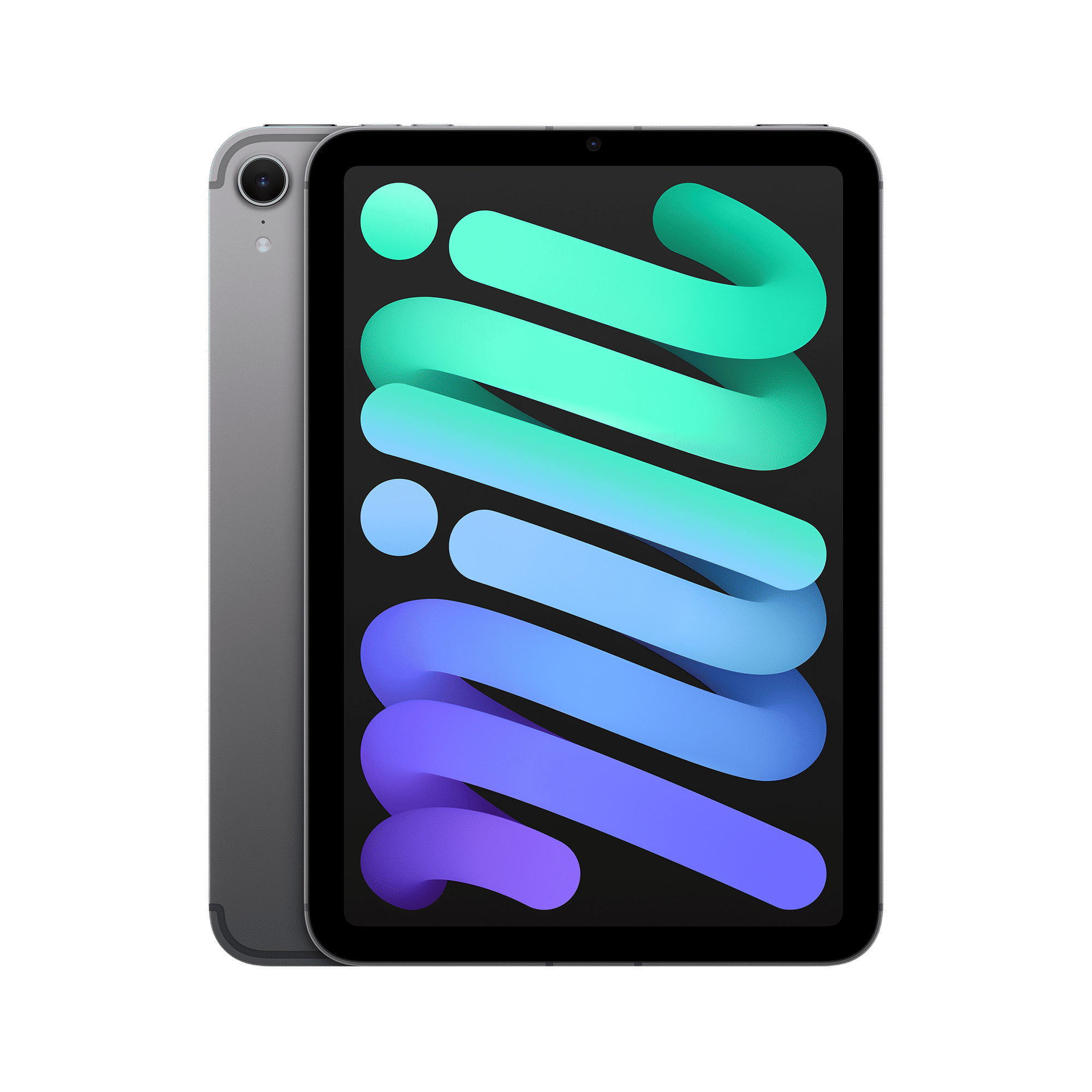 Apple iPad Mini Wi-Fi+5G (8.3 Inch, 256GB, Space Grey, 2024 model)_2