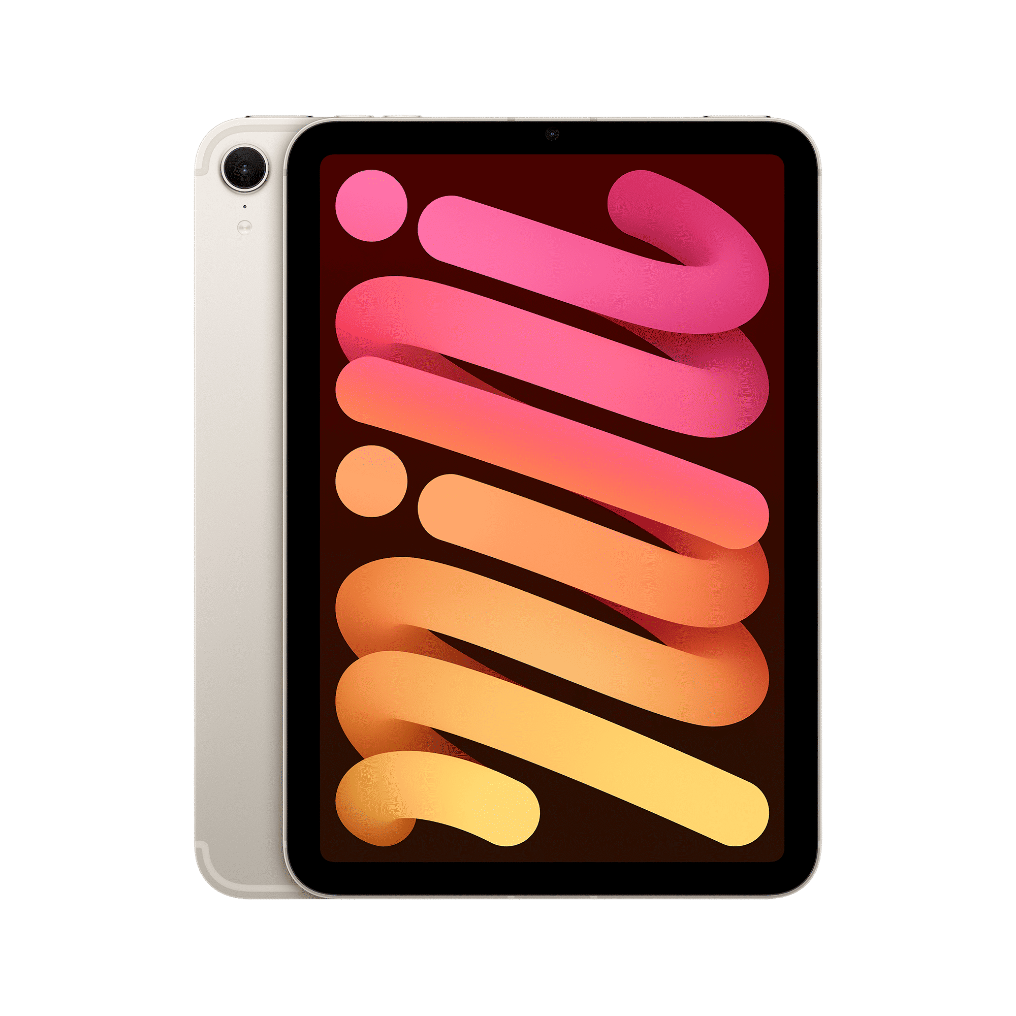 Apple iPad Mini Wi-Fi (8.3 Inch, 128GB, Starlight, 2024 model)_2