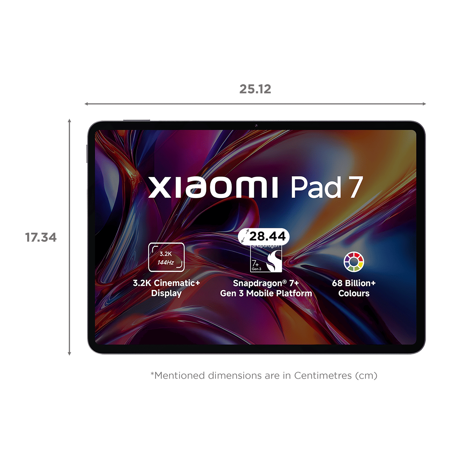 Xiaomi Pad 7 Wi-Fi Android Tablet (11.16 Inch, 8GB RAM, 128GB ROM, Graphite Grey) Xiaomi Pad 7 Wi-Fi Android Tablet (11.16 Inch, 8GB RAM, 128GB ROM, Graphite Grey)_2