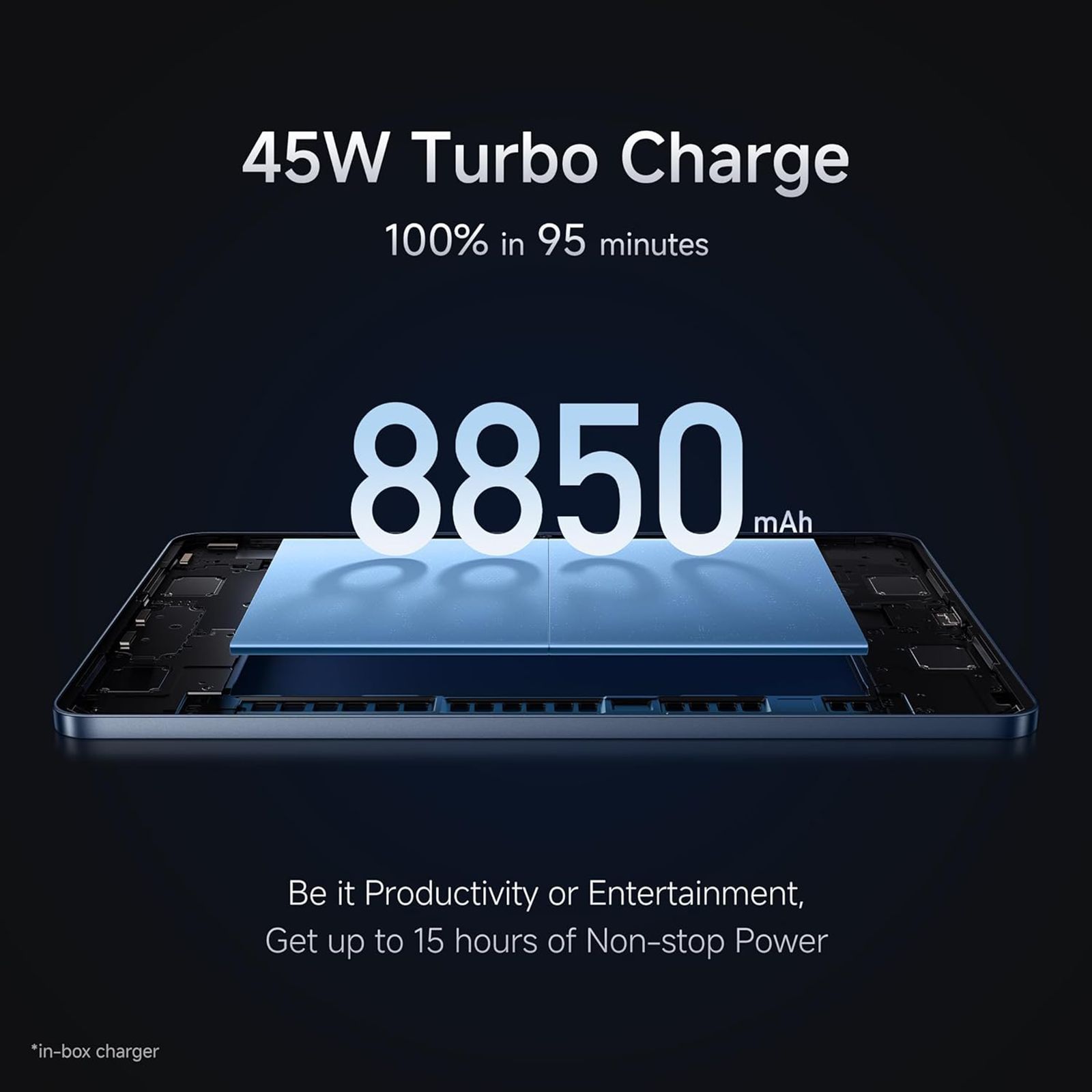 Xiaomi Pad 7 Wi-Fi Android Tablet (11.16 Inch, 12GB RAM, 256GB ROM, Graphite Grey)_8