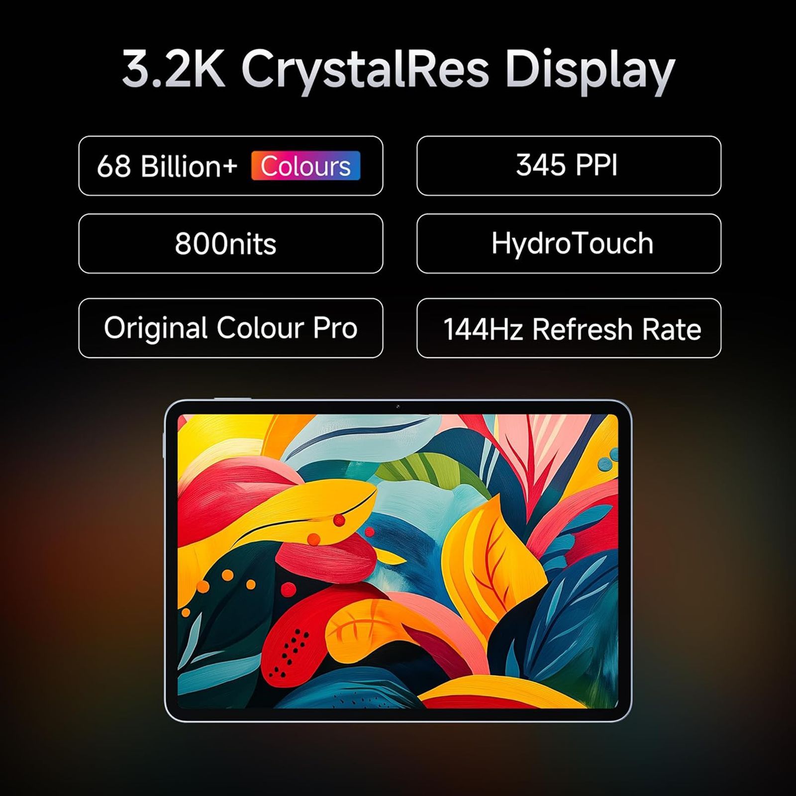 Xiaomi Pad 7 Wi-Fi Android Tablet (11.16 Inch, 12GB RAM, 256GB ROM, Graphite Grey)_9