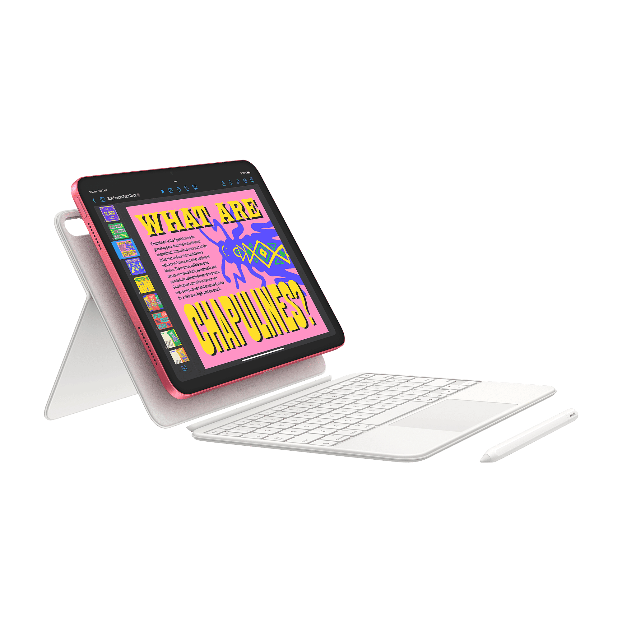 Apple iPad Wi-Fi+5G (11 Inch, 512GB, Pink)_5