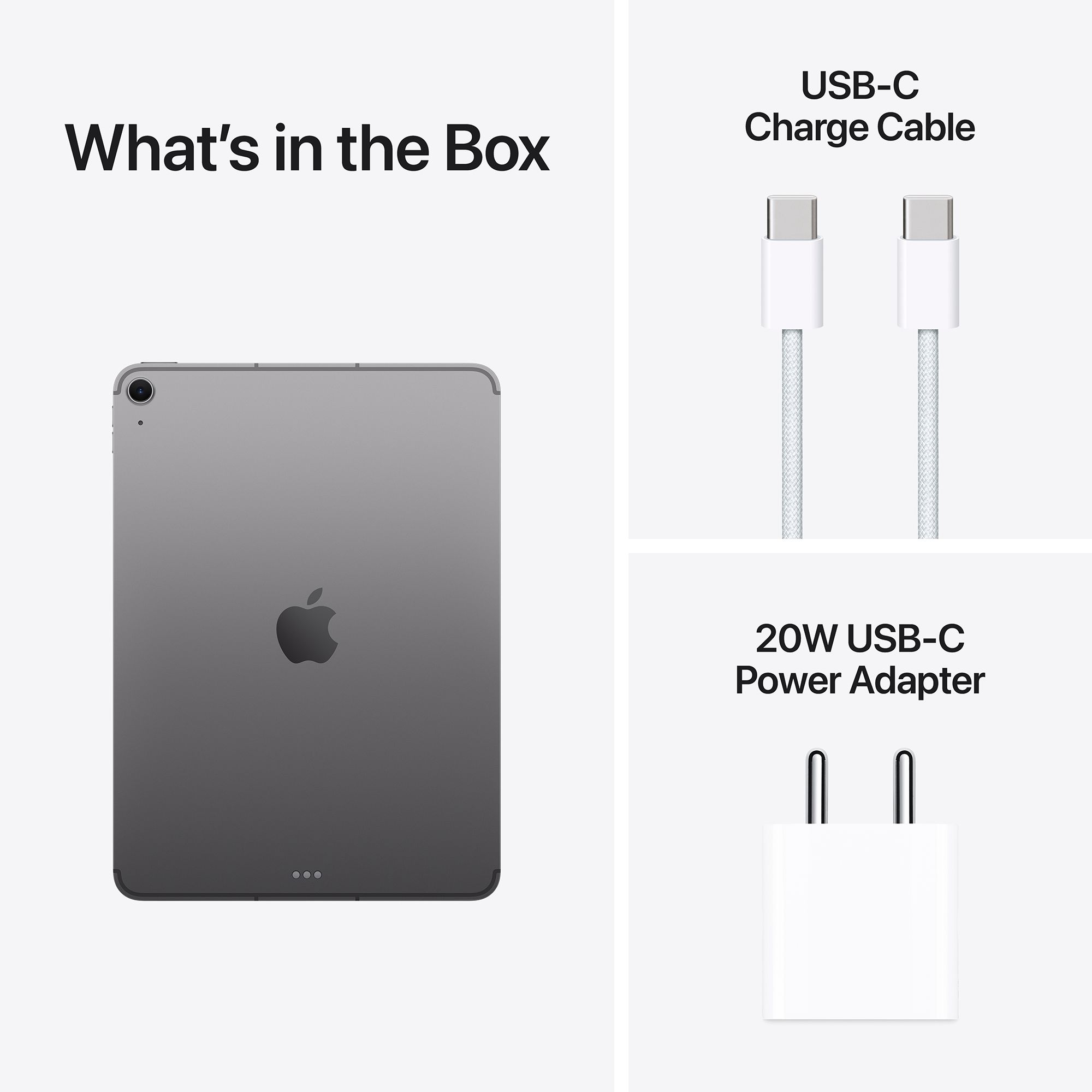 Apple iPad Air Wi-Fi+5G (11 Inch, 256GB, Space Grey)_10