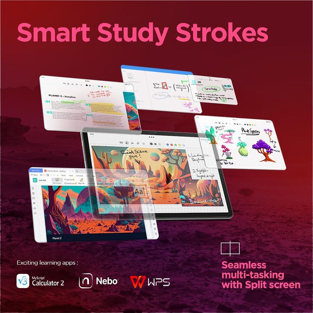 Lenovo Tab M11 Wi-Fi Android Tablet (11 Inch, 4GB RAM, 128GB ROM, Seafoam Green)_11