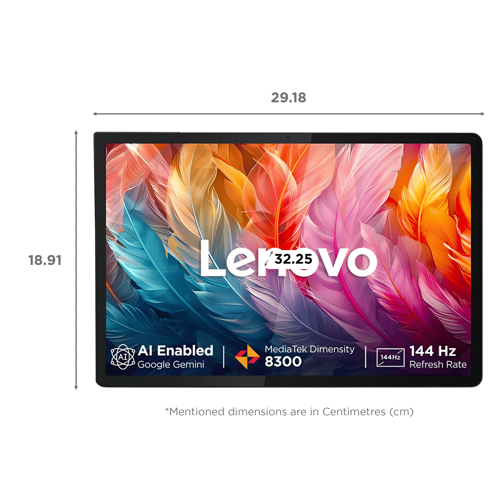 Lenovo Idea Tab Pro Wi-Fi Android Tablet with Tab Pen Plus (12.7 Inch, 8GB RAM, 128GB ROM, Luna Grey) Lenovo Idea Tab Pro Wi-Fi Android Tablet with Tab Pen Plus (12.7 Inch, 8GB RAM, 128GB ROM, Luna Grey)_2