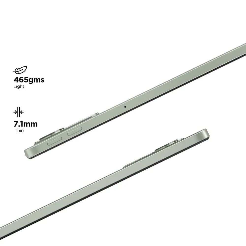 Lenovo Tab M11 Wi-Fi+4G Android Tablet (11 Inch, 4GB RAM, 128GB ROM, Seafoam Green)_10