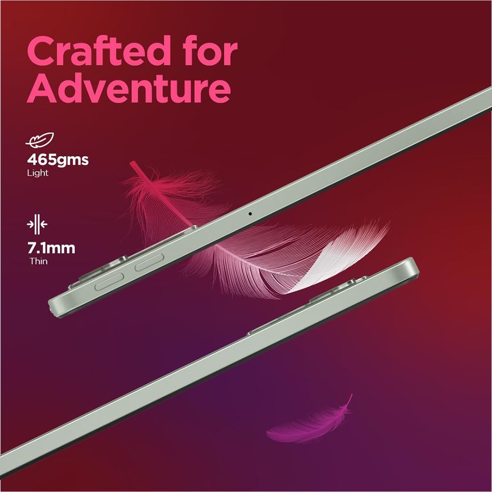 Lenovo Tab M11 Wi-Fi+4G Android Tablet (11 Inch, 4GB RAM, 128GB ROM, Seafoam Green)_12