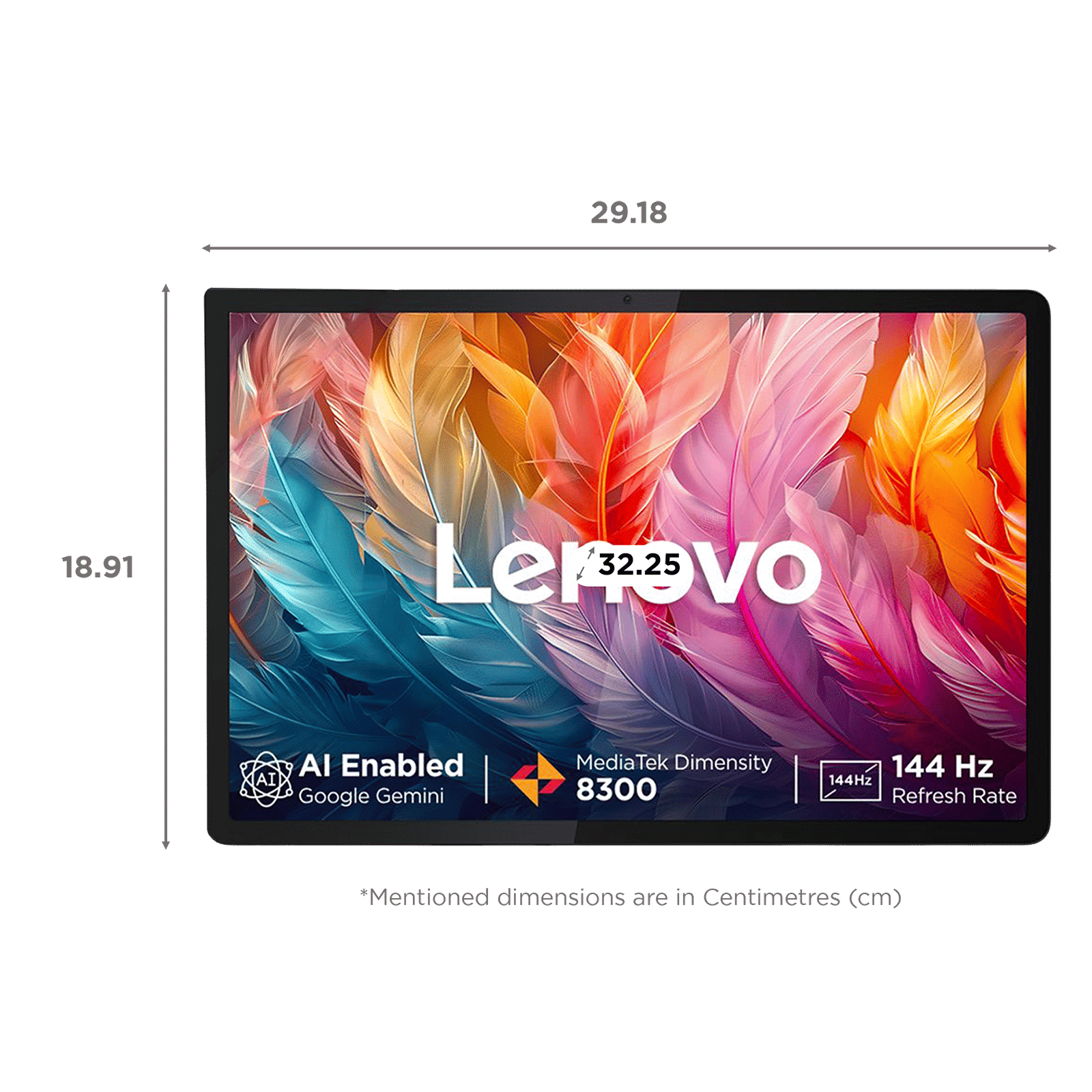 Lenovo Idea Tab Pro Wi-Fi Android Tablet with Tab Pen Plus (12.7 Inch, 12GB RAM, 256GB ROM, Luna Grey) Lenovo Idea Tab Pro Wi-Fi Android Tablet with Tab Pen Plus (12.7 Inch, 12GB RAM, 256GB ROM, Luna Grey)_2