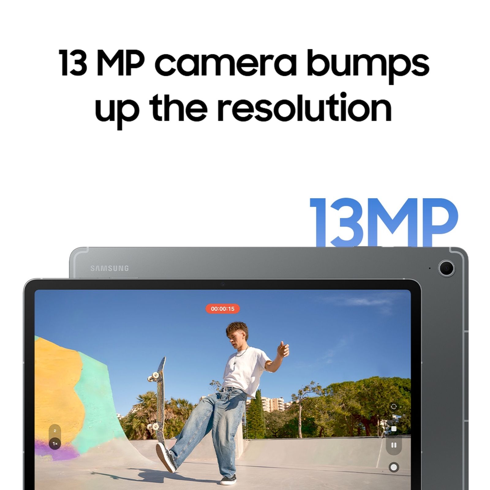 SAMSUNG Galaxy Tab S10 FE Wi-Fi Android Tablet (10.9 Inch, 8GB RAM, 128GB ROM, Gray)_10