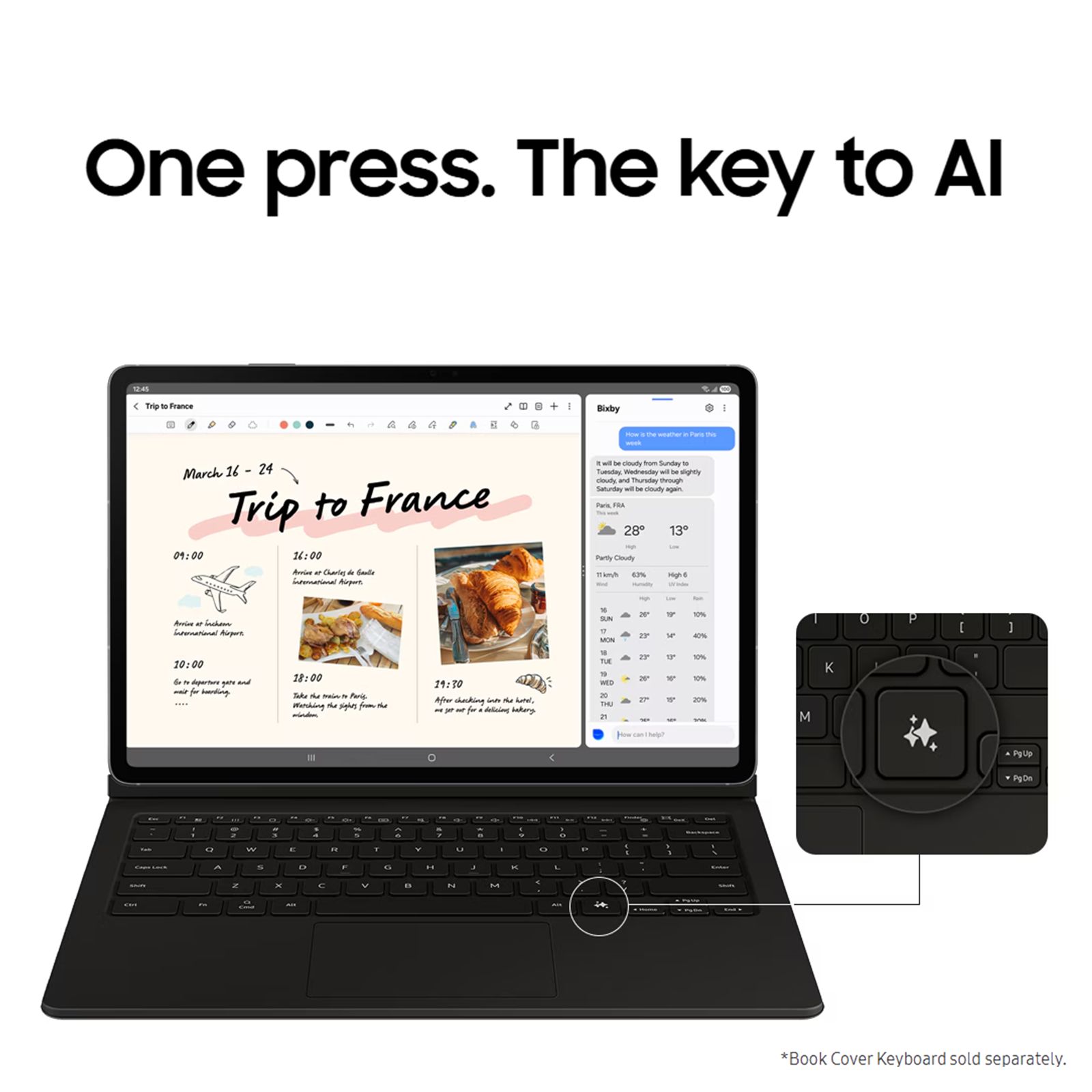 SAMSUNG Galaxy Tab S10 FE Plus Wi-Fi Android Tablet (13.1 Inch, 12GB RAM, 256 GB ROM, Light Blue)_9