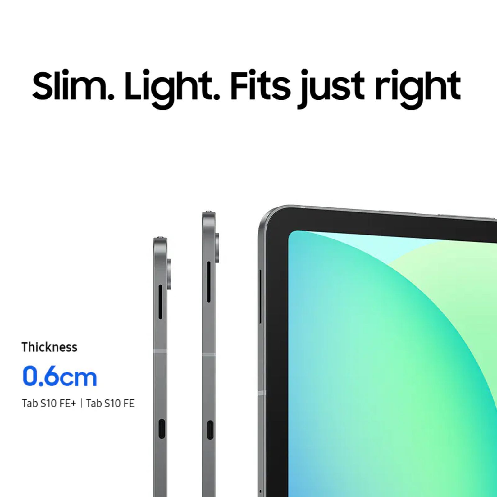 SAMSUNG Galaxy Tab S10 FE Wi-Fi Android Tablet (10.9 Inch, 8GB RAM, 128GB ROM, Silver)_11