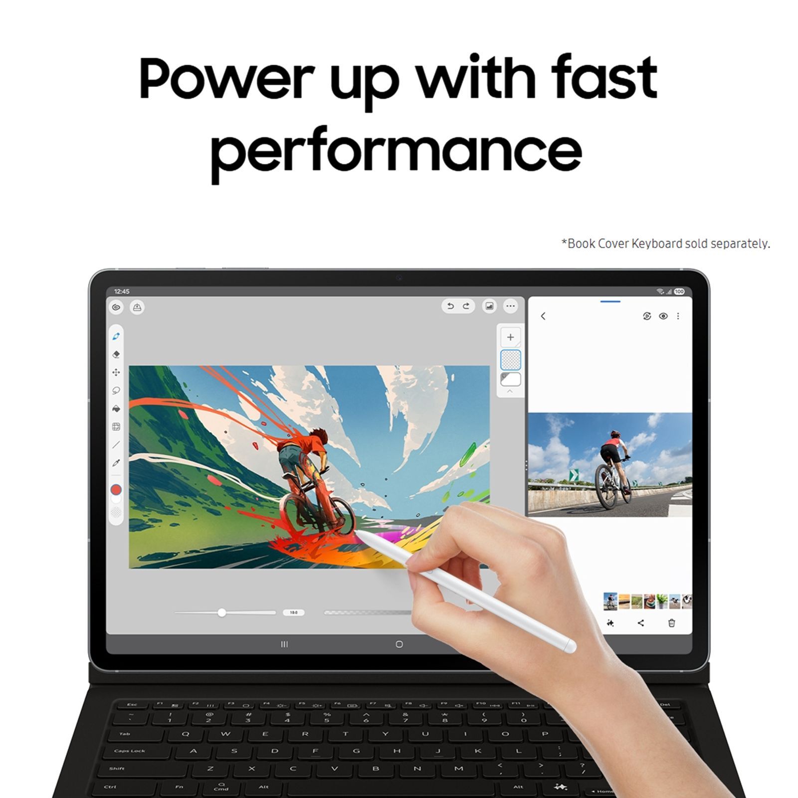 SAMSUNG Galaxy Tab S10 FE Wi-Fi+5G Android Tablet (10.9 Inch, 8GB RAM, 128GB ROM, Silver) SAMSUNG Galaxy Tab S10 FE Wi-Fi+5G Android Tablet (10.9 Inch, 8GB RAM, 128GB ROM, Silver)_14