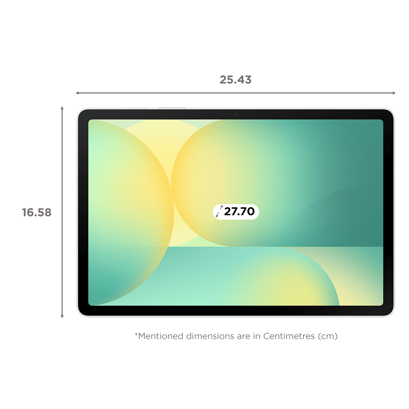 SAMSUNG Galaxy Tab S10 FE Wi-Fi+5G Android Tablet (10.9 Inch, 8GB RAM, 128GB ROM, Silver) SAMSUNG Galaxy Tab S10 FE Wi-Fi+5G Android Tablet (10.9 Inch, 8GB RAM, 128GB ROM, Silver)_2