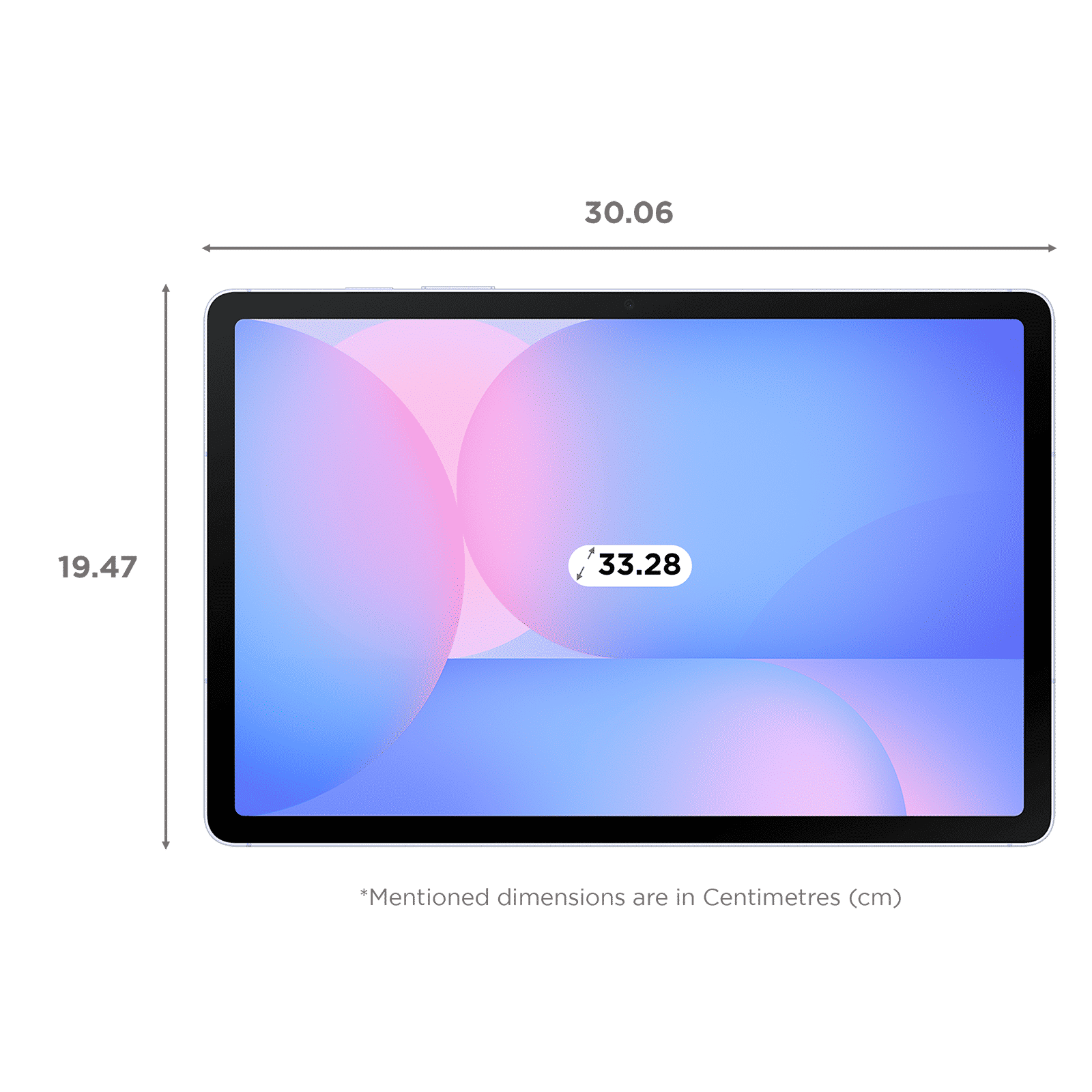 SAMSUNG Galaxy Tab S10 FE Plus Wi-Fi+5G Android Tablet (13.1 Inch, 12GB RAM, 256 GB ROM, Light Blue)_2