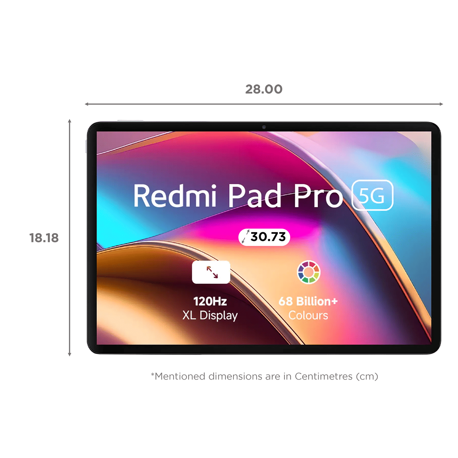 Redmi Pad Pro Wi-Fi+5G Android Tablet (12.1 Inch, 8GB RAM, 128GB ROM, Quick Silver) Redmi Pad Pro Wi-Fi+5G Android Tablet (12.1 Inch, 8GB RAM, 128GB ROM, Quick Silver)_2