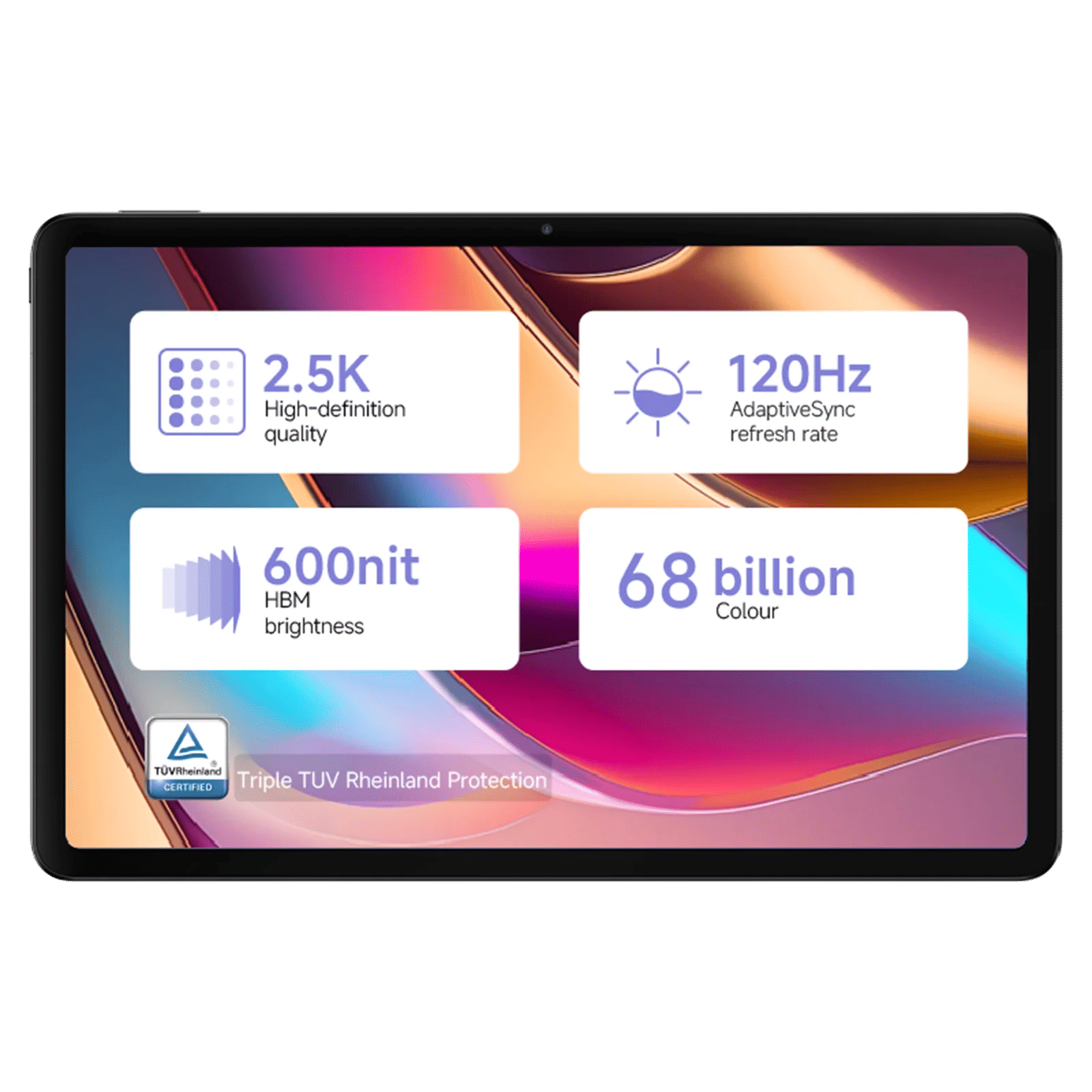 Redmi Pad Pro Wi-Fi+5G Android Tablet (12.1 Inch, 8GB RAM, 256GB ROM, Quick Silver) Redmi Pad Pro Wi-Fi+5G Android Tablet (12.1 Inch, 8GB RAM, 256GB ROM, Quick Silver)_11