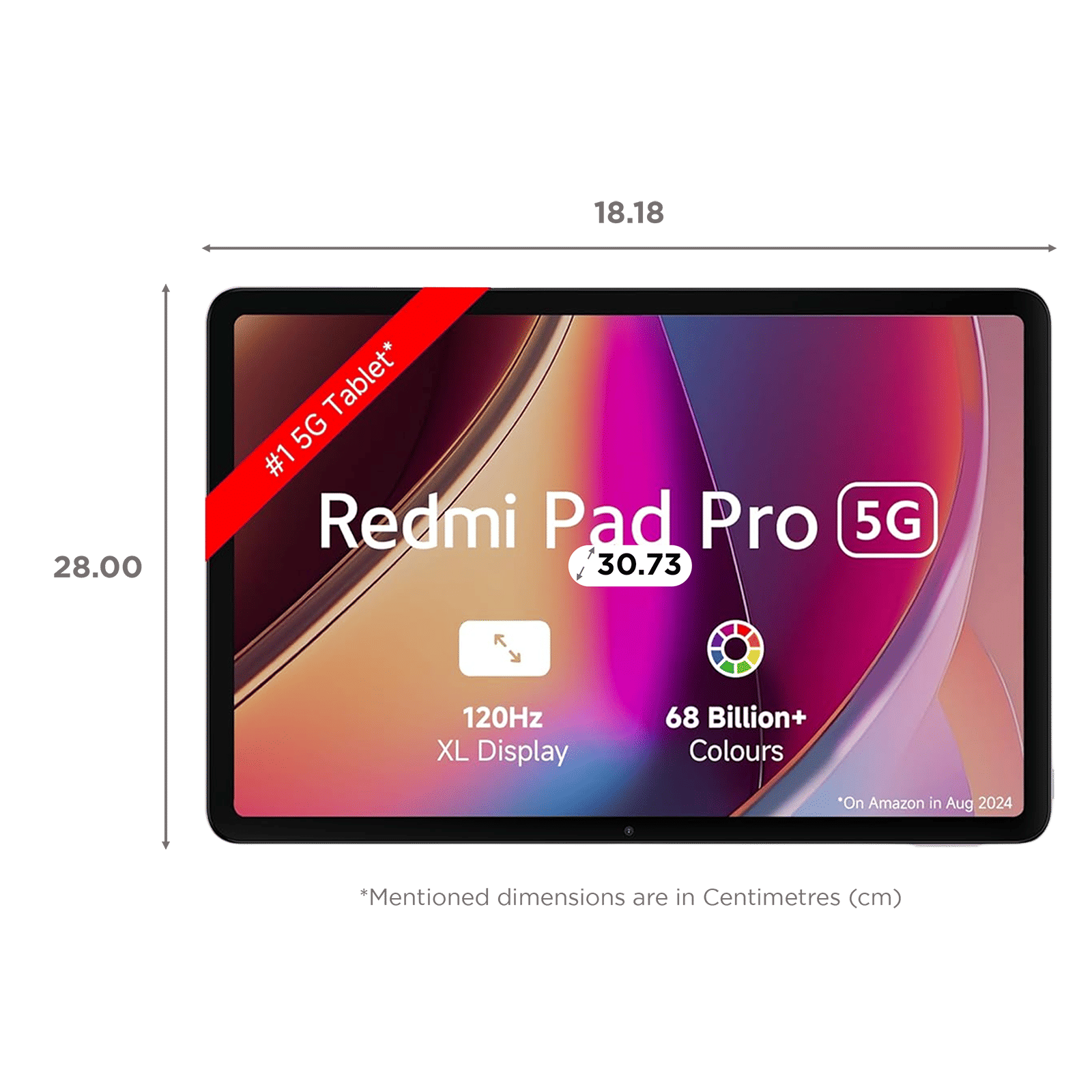 Redmi Pad Pro Wi-Fi+5G Android Tablet (12.1 Inch, 8GB RAM, 256GB ROM, Quick Silver) Redmi Pad Pro Wi-Fi+5G Android Tablet (12.1 Inch, 8GB RAM, 256GB ROM, Quick Silver)_2