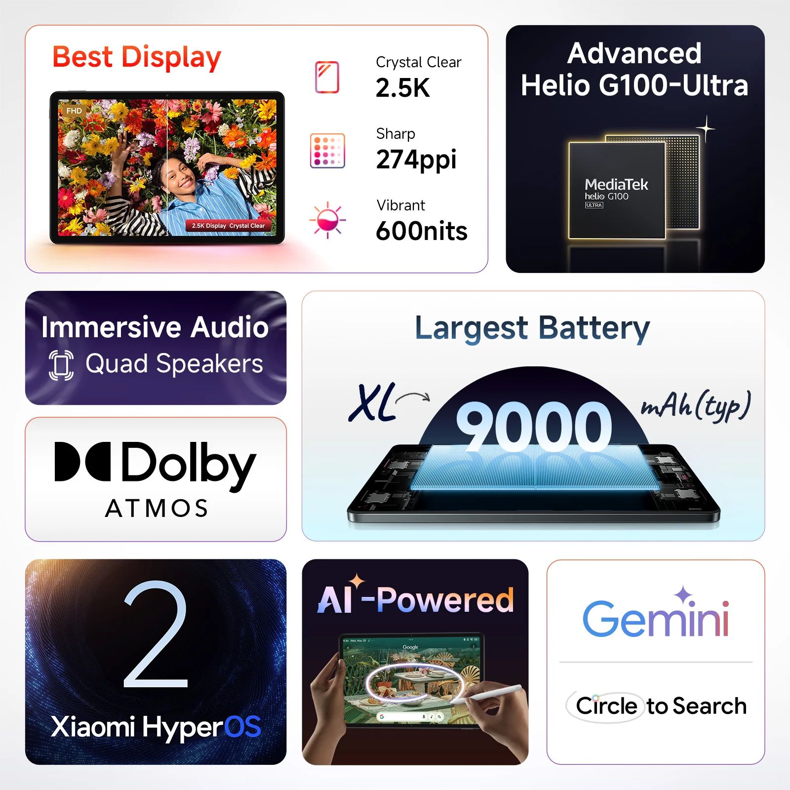 Redmi Pad 2 Wi-Fi Android Tablet (11 Inch, 4GB RAM, 128GB ROM, Sky Blue)_20