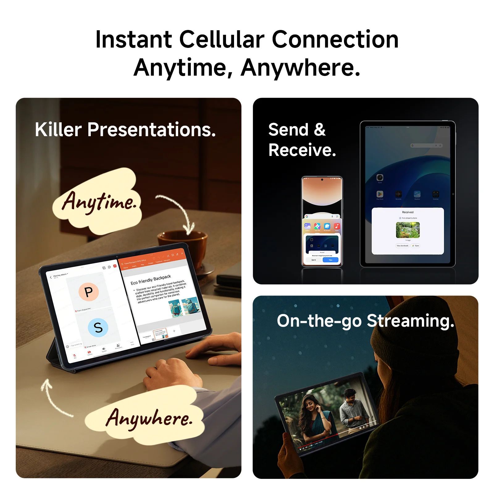 Redmi Pad 2 Wi-Fi+4G Android Tablet (11 Inch, 6GB RAM, 128GB ROM, Sky Blue)_15