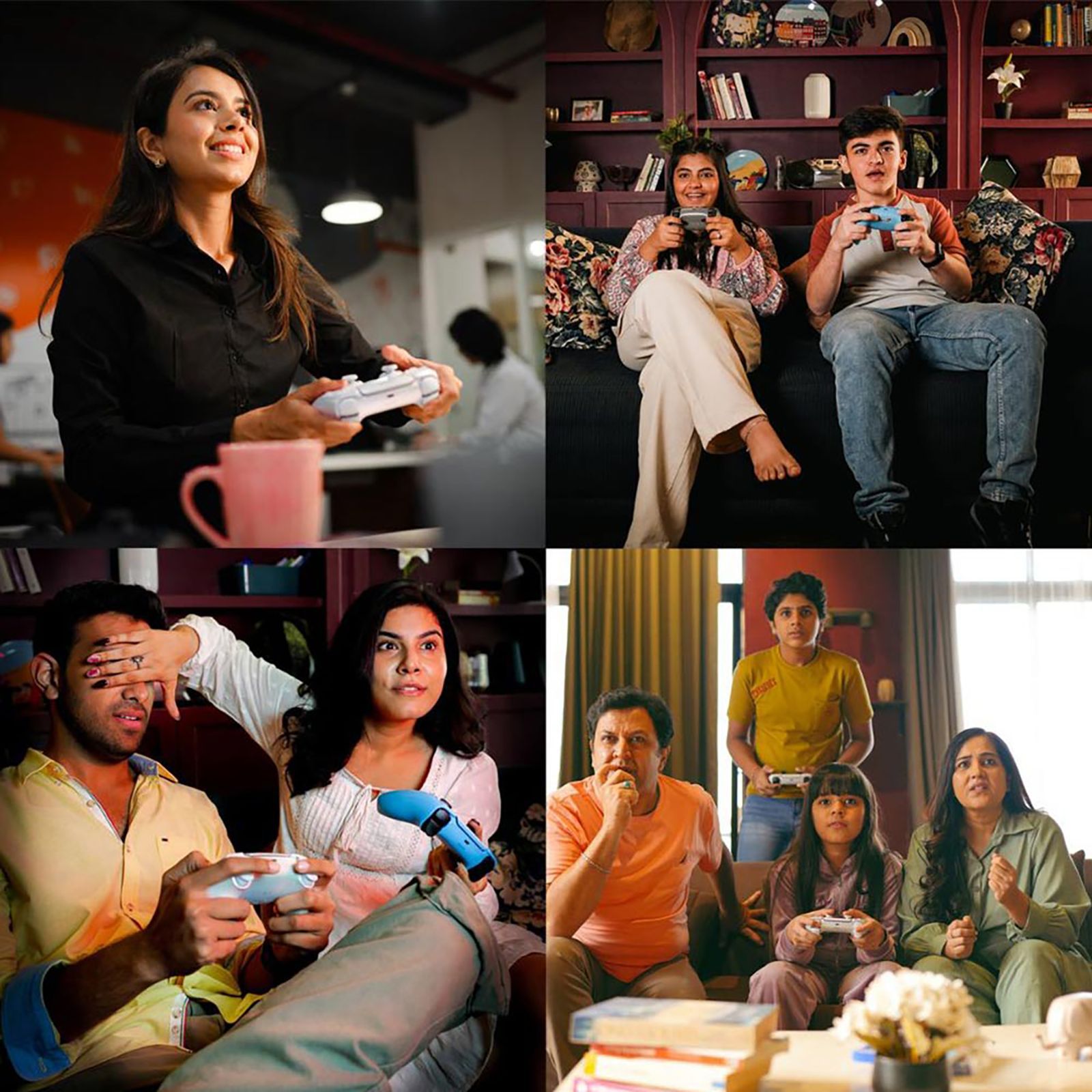 SONY PlayStation 5 1TB SSD Digital Edition Slim Gaming Console (White)_13