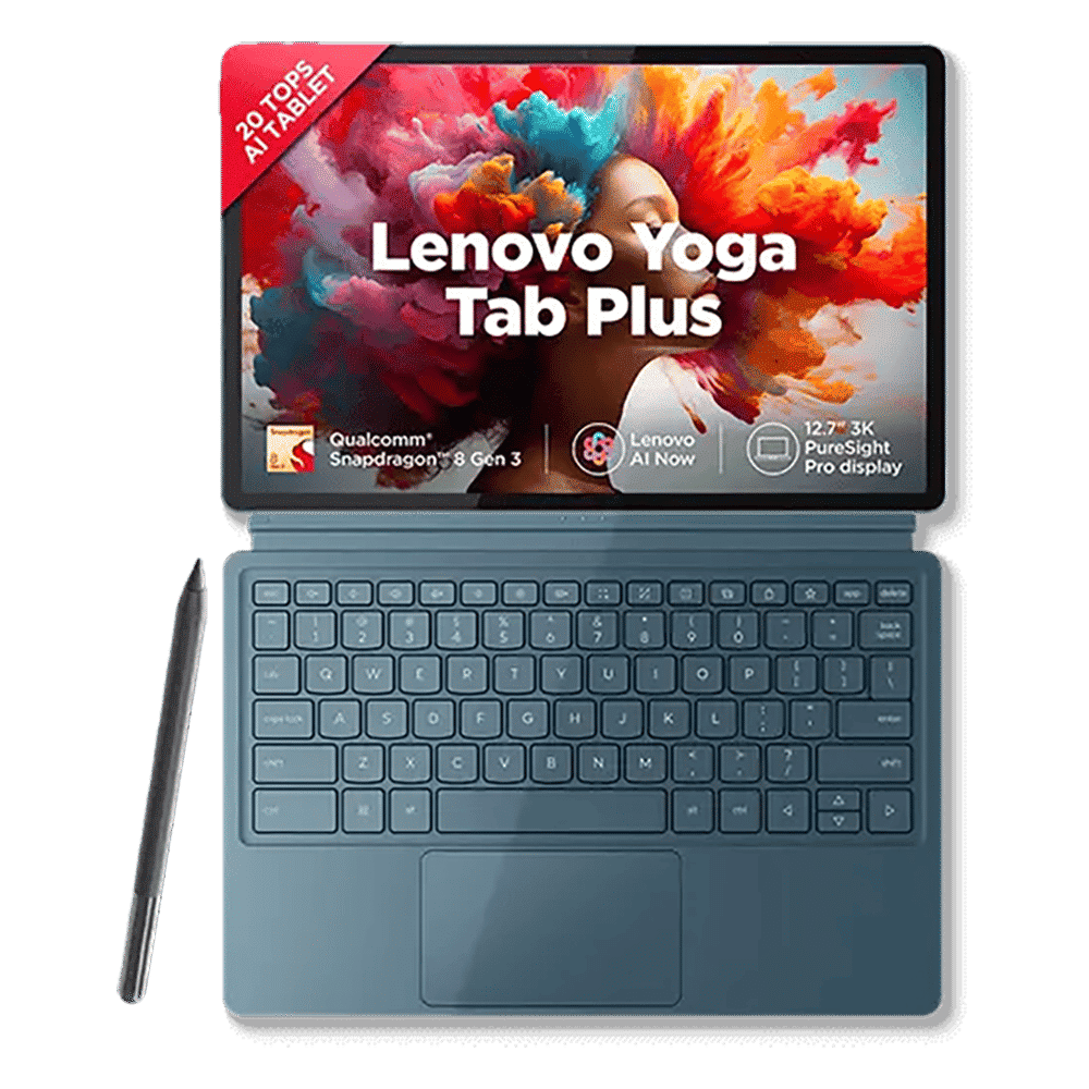 Lenovo Yoga Tab Plus Wi-Fi Android Tablet (12.7 Inch, 16GB RAM, 256GB ROM, Tidal Teal)_11