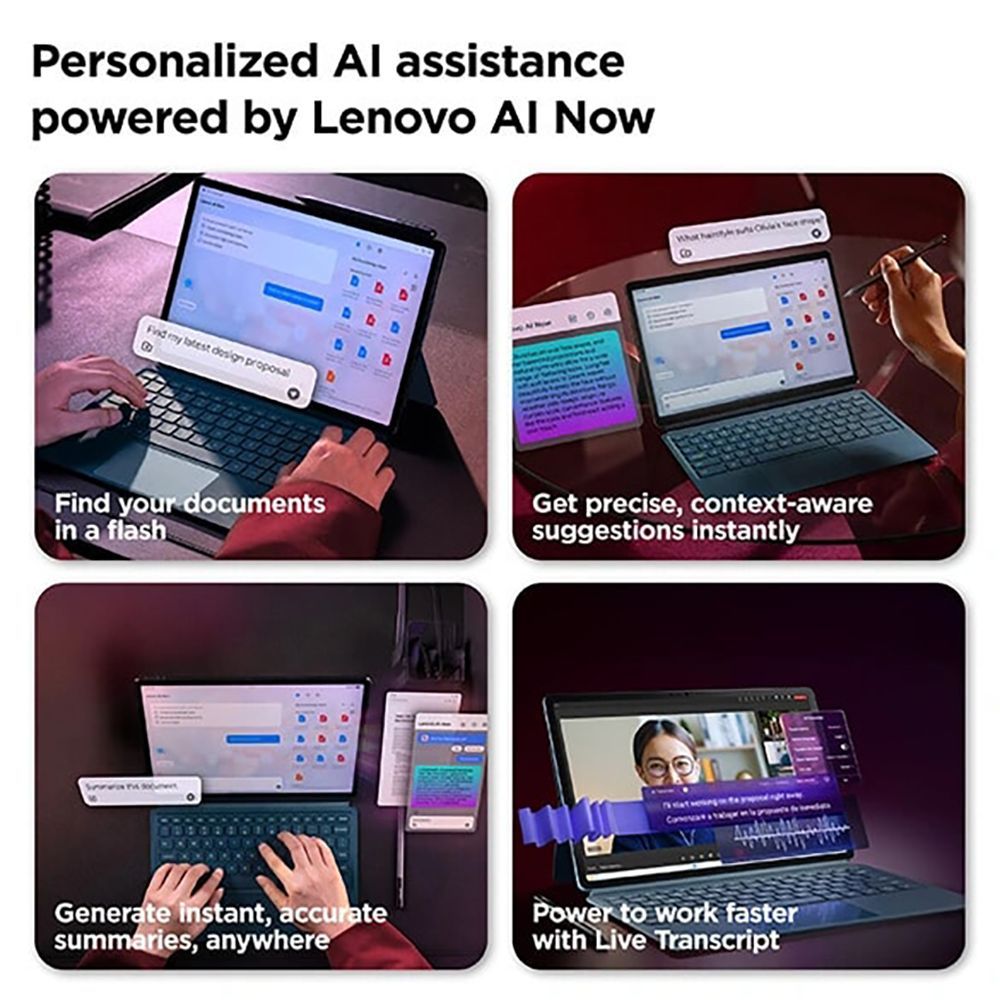 Lenovo Yoga Tab Plus Wi-Fi Android Tablet (12.7 Inch, 16GB RAM, 256GB ROM, Tidal Teal)_14