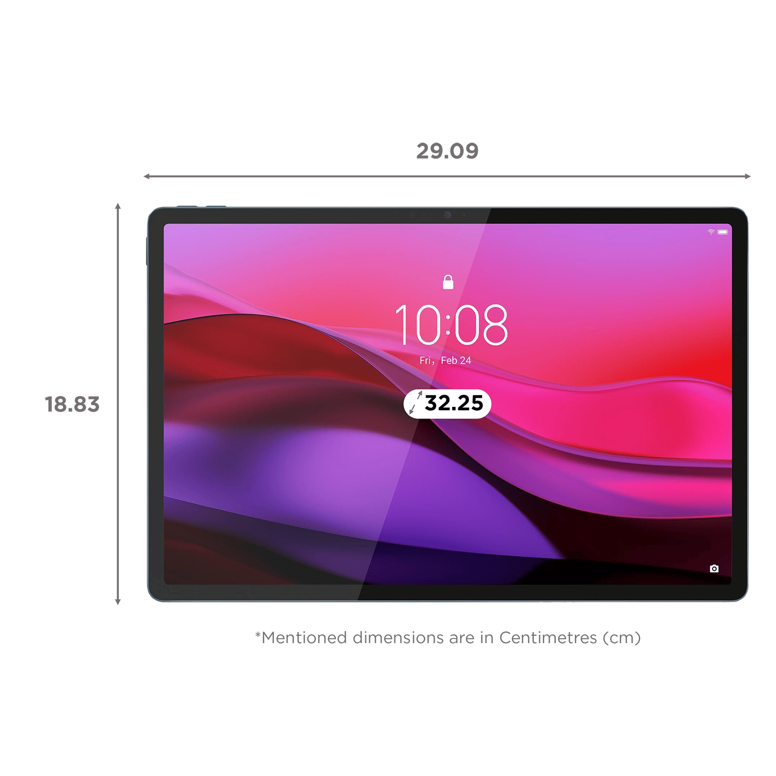 Lenovo Yoga Tab Plus Wi-Fi Android Tablet (12.7 Inch, 16GB RAM, 256GB ROM, Tidal Teal) Lenovo Yoga Tab Plus Wi-Fi Android Tablet (12.7 Inch, 16GB RAM, 256GB ROM, Tidal Teal)_2