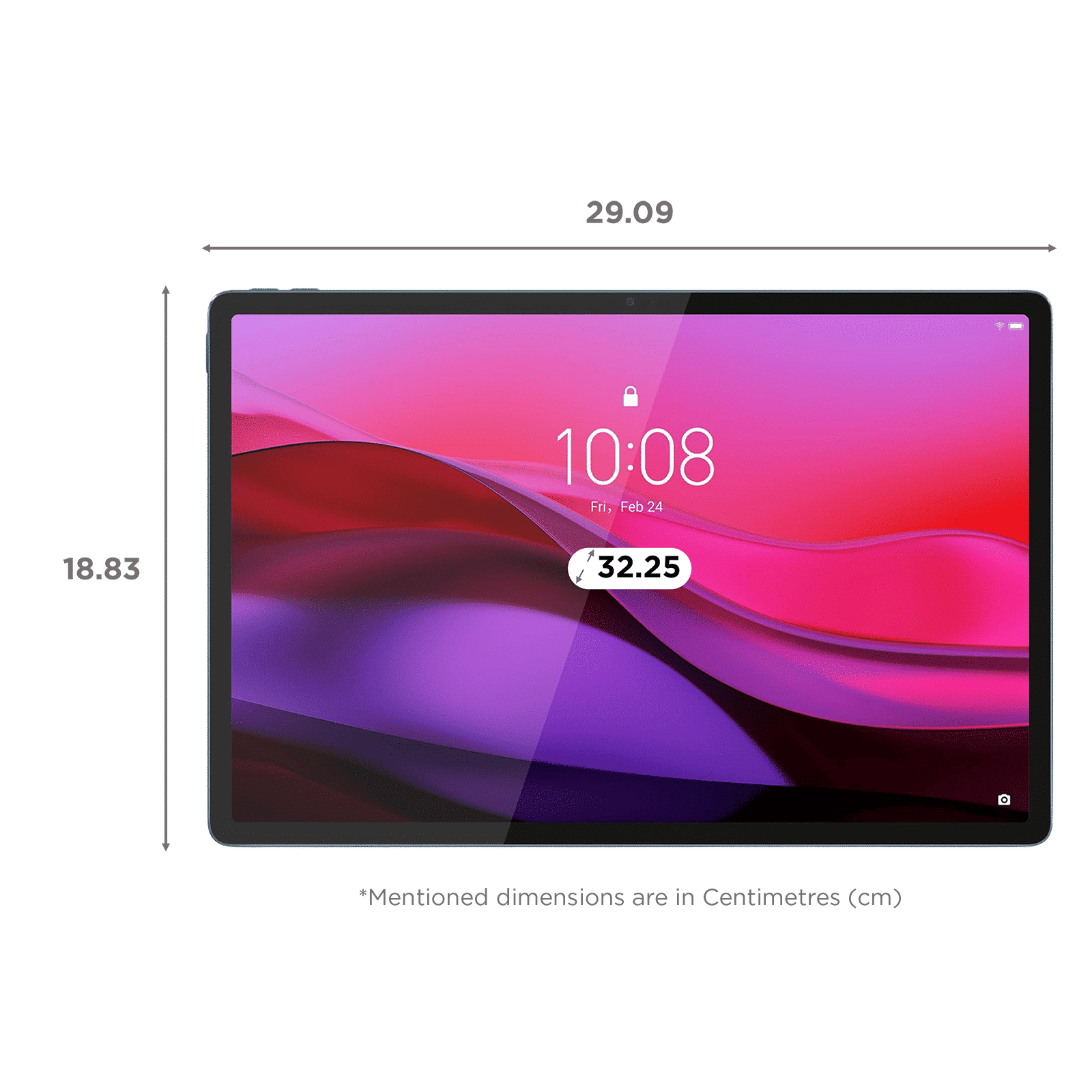 Lenovo Yoga Tab Plus Wi-Fi Android Tablet (12.7 Inch, 16GB RAM, 512GB ROM, Tidal Teal)_2